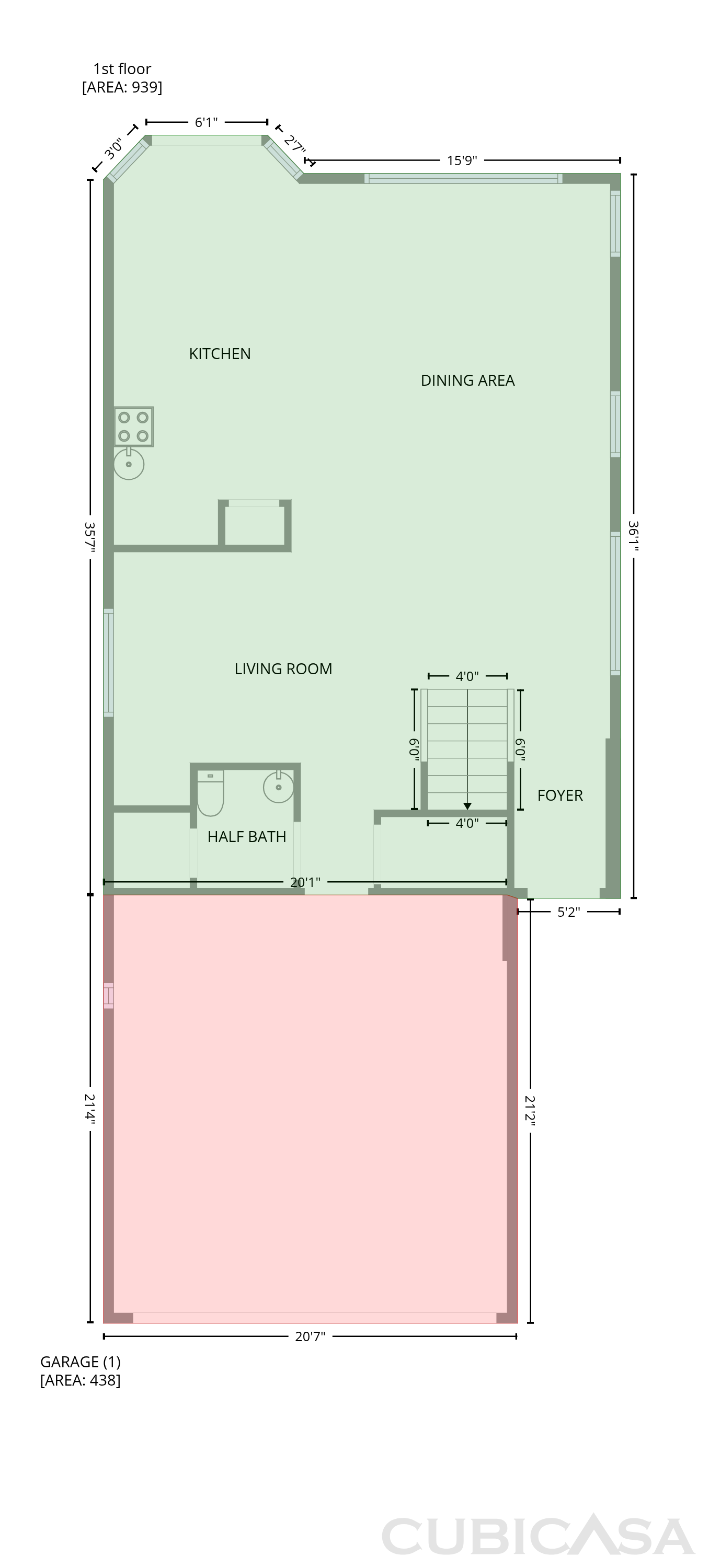 Main Floor of 7698 Falmoth Bay Ct, Las Vegas, NV