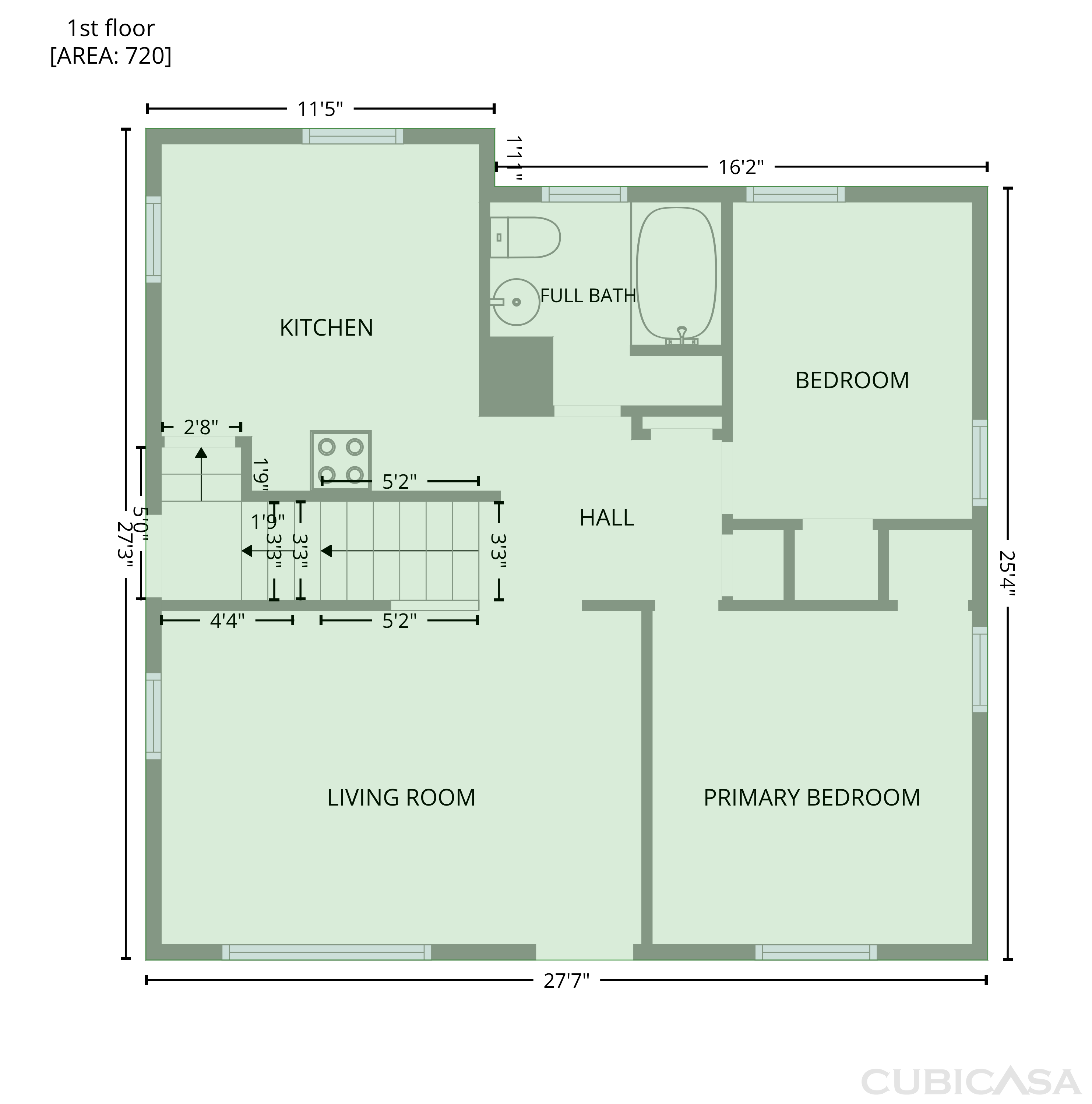 Second Floor of 6437 Westminster Dr, Cleveland, OH