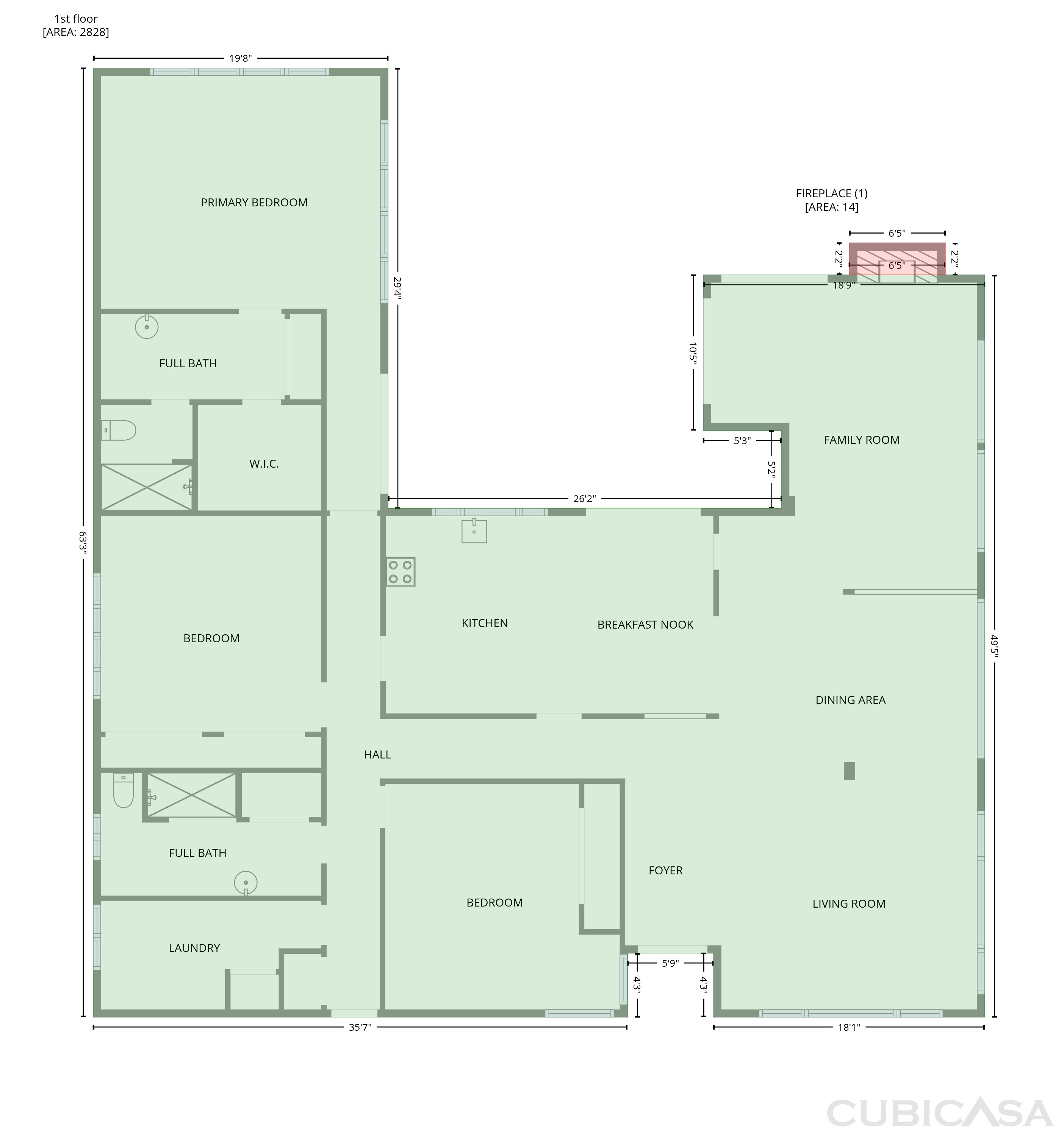 Main Floor of 17883 Sintonte Dr, San Diego, CA