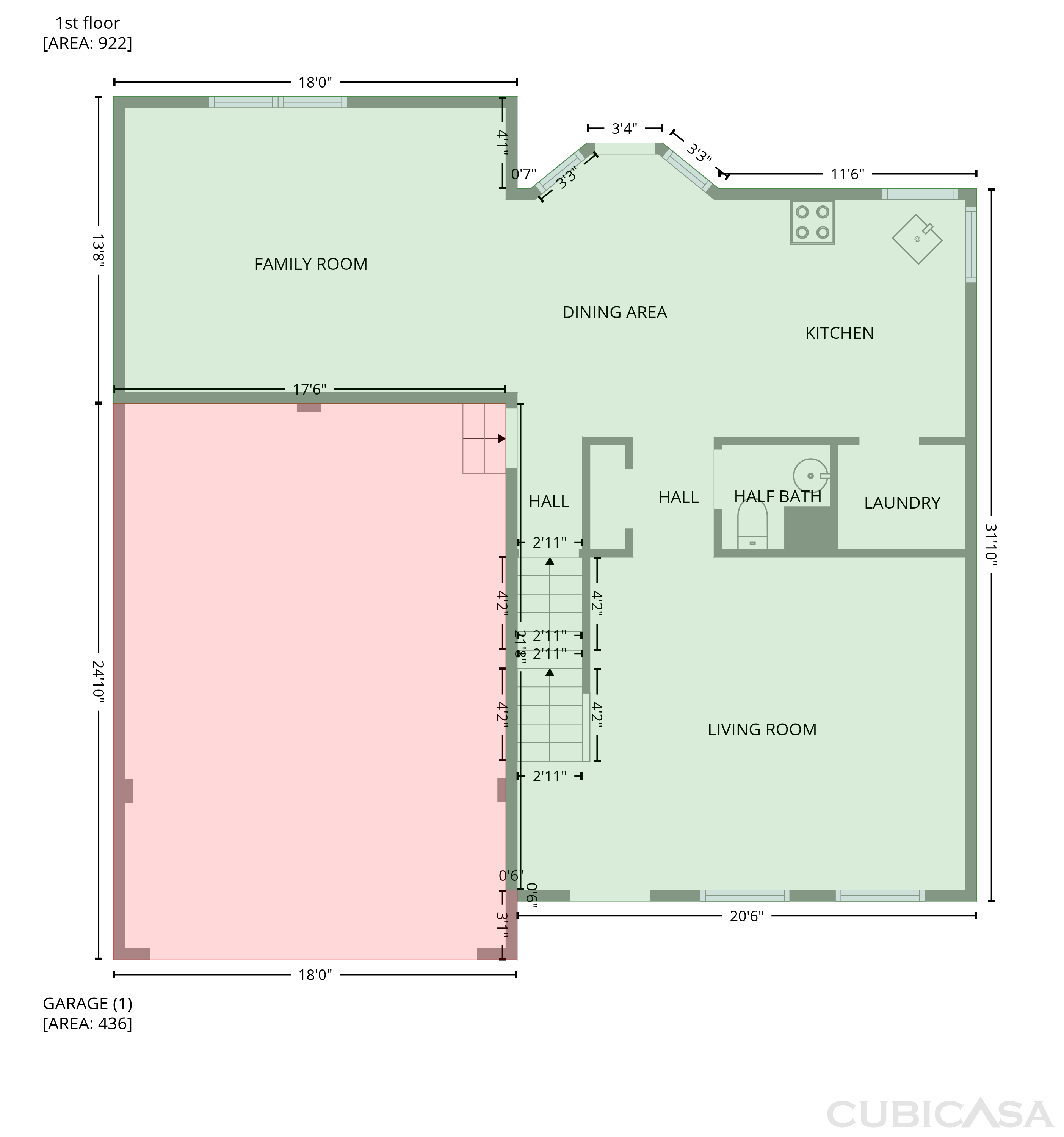 Second Floor of 5074 Langcroft Dr, Hilliard, OH
