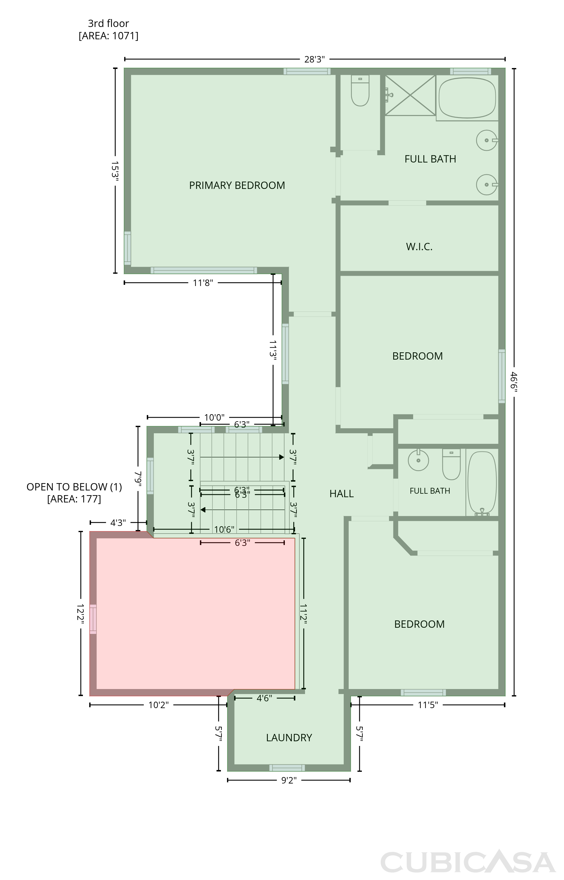 Third Floor of 2232 Whistler Dr, Longmont, CO