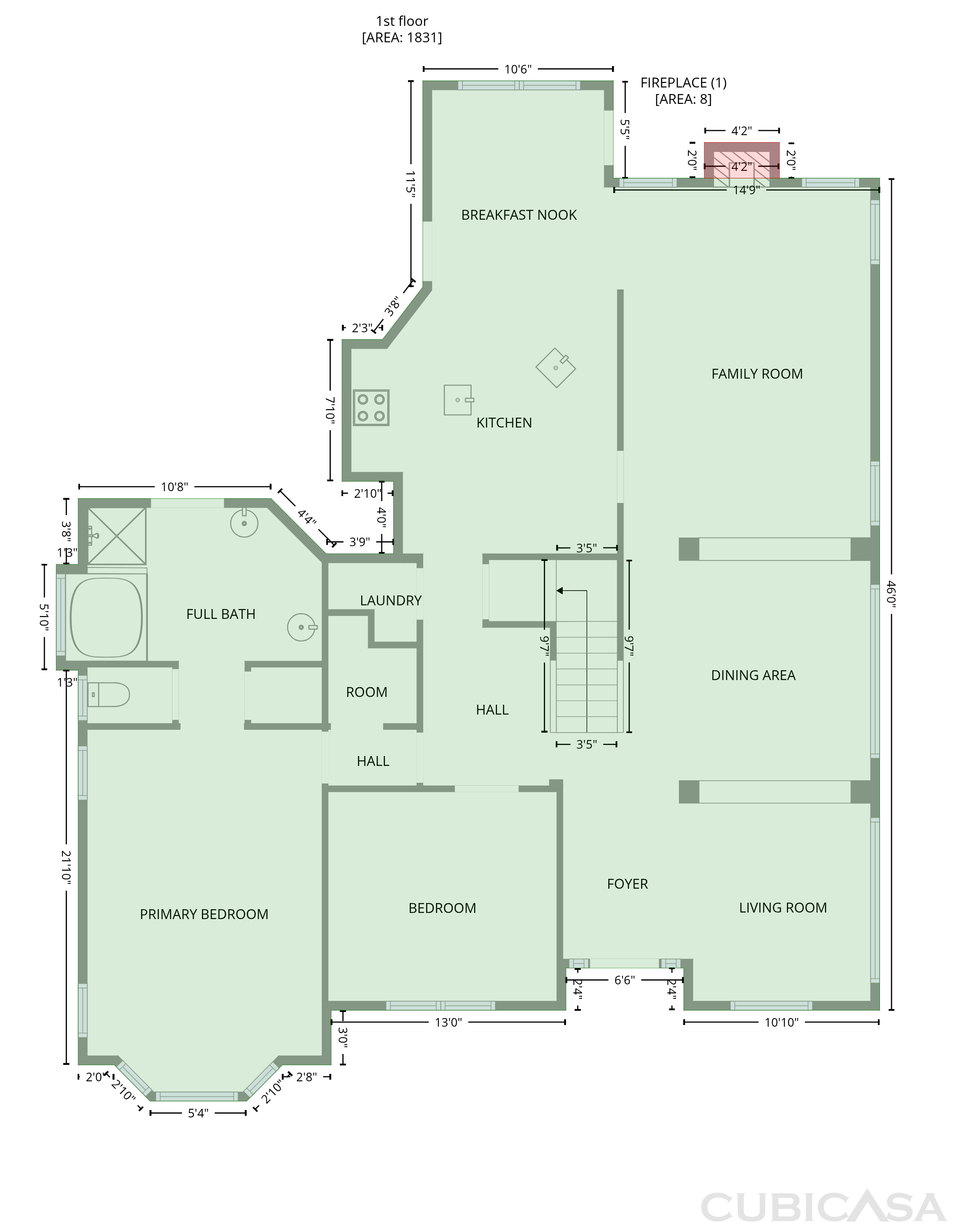 Main Floor of 4536 Risinghill Dr, Plano, TX