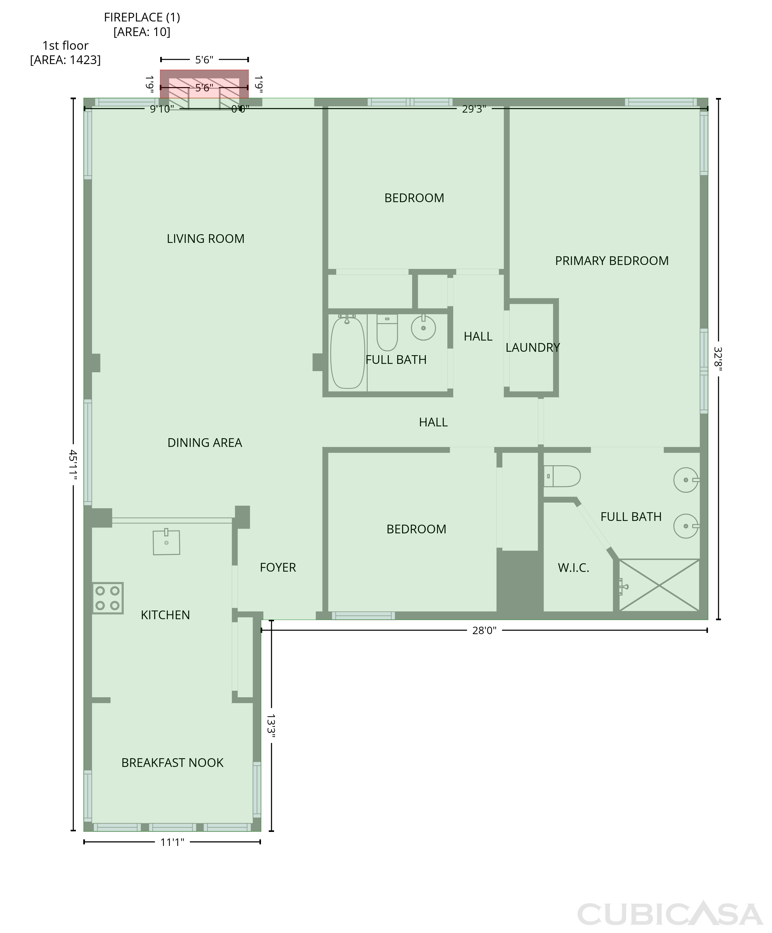 Main Floor of 10842 Laurel Crk, Converse, TX