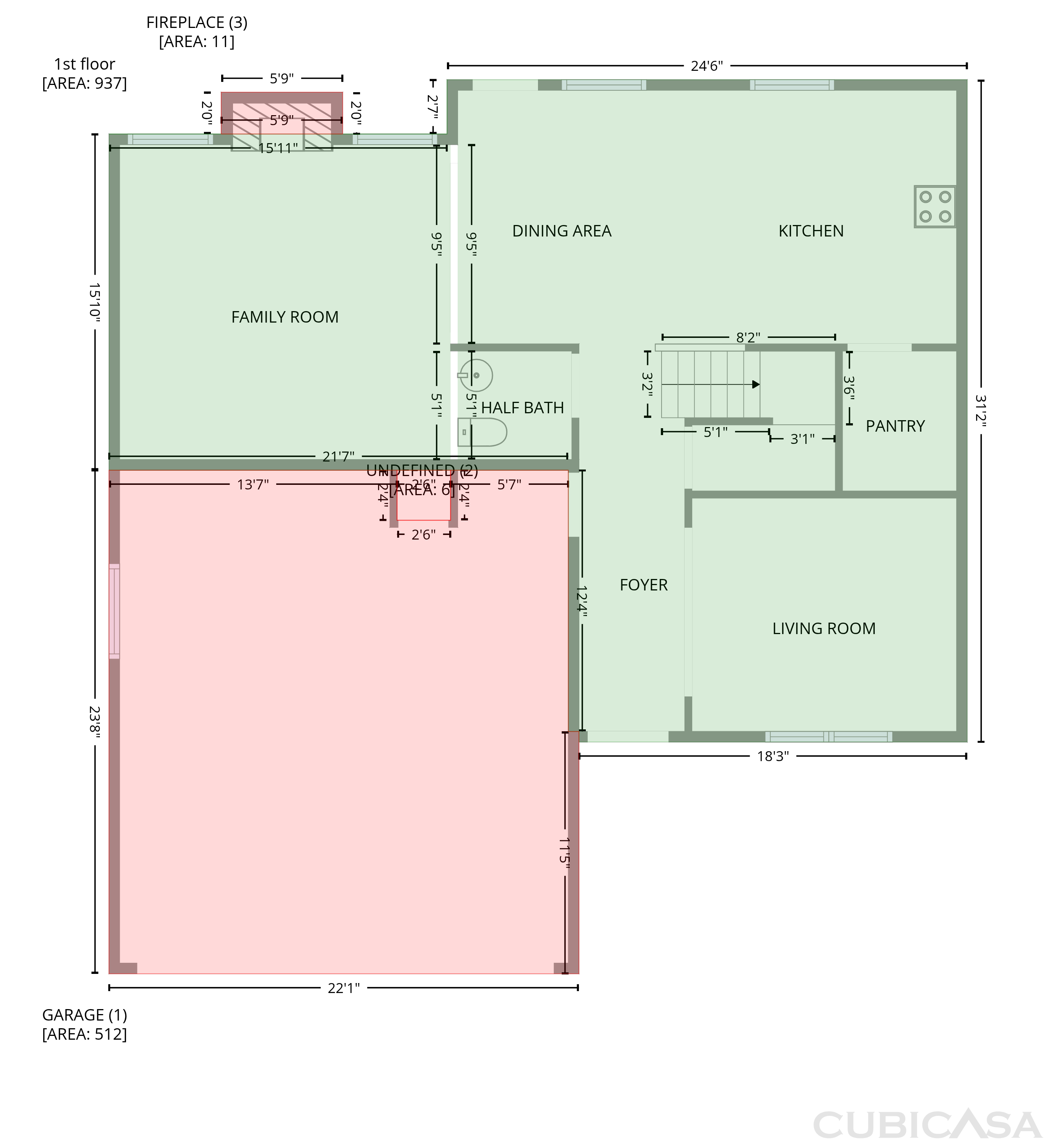 Main Floor of 5049 Saphire Ct, Douglasville, GA