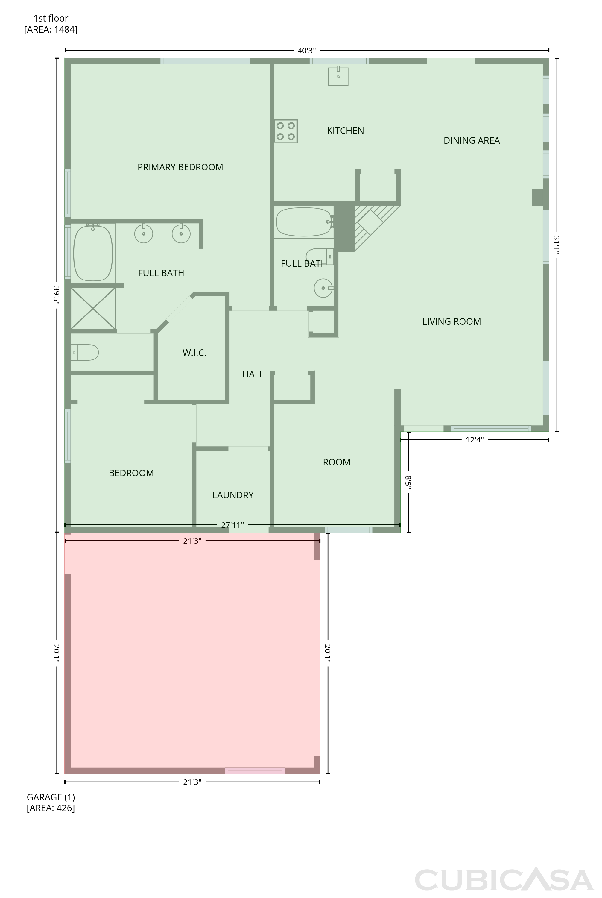 Main Floor of 17530 W Cardinal Dr, Goodyear, AZ