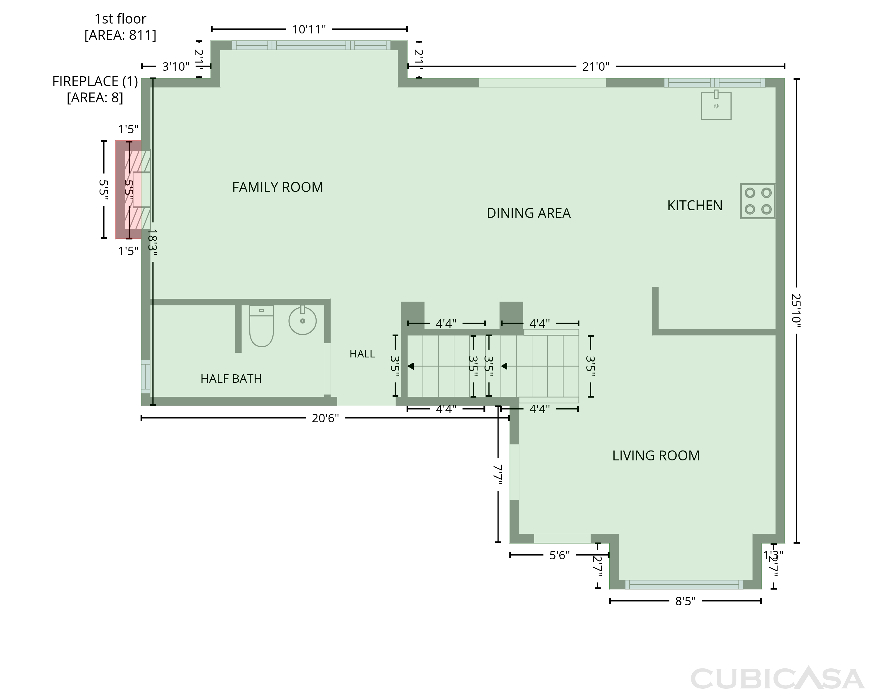 Second Floor of 5549 S Youngfield Way, Littleton, CO
