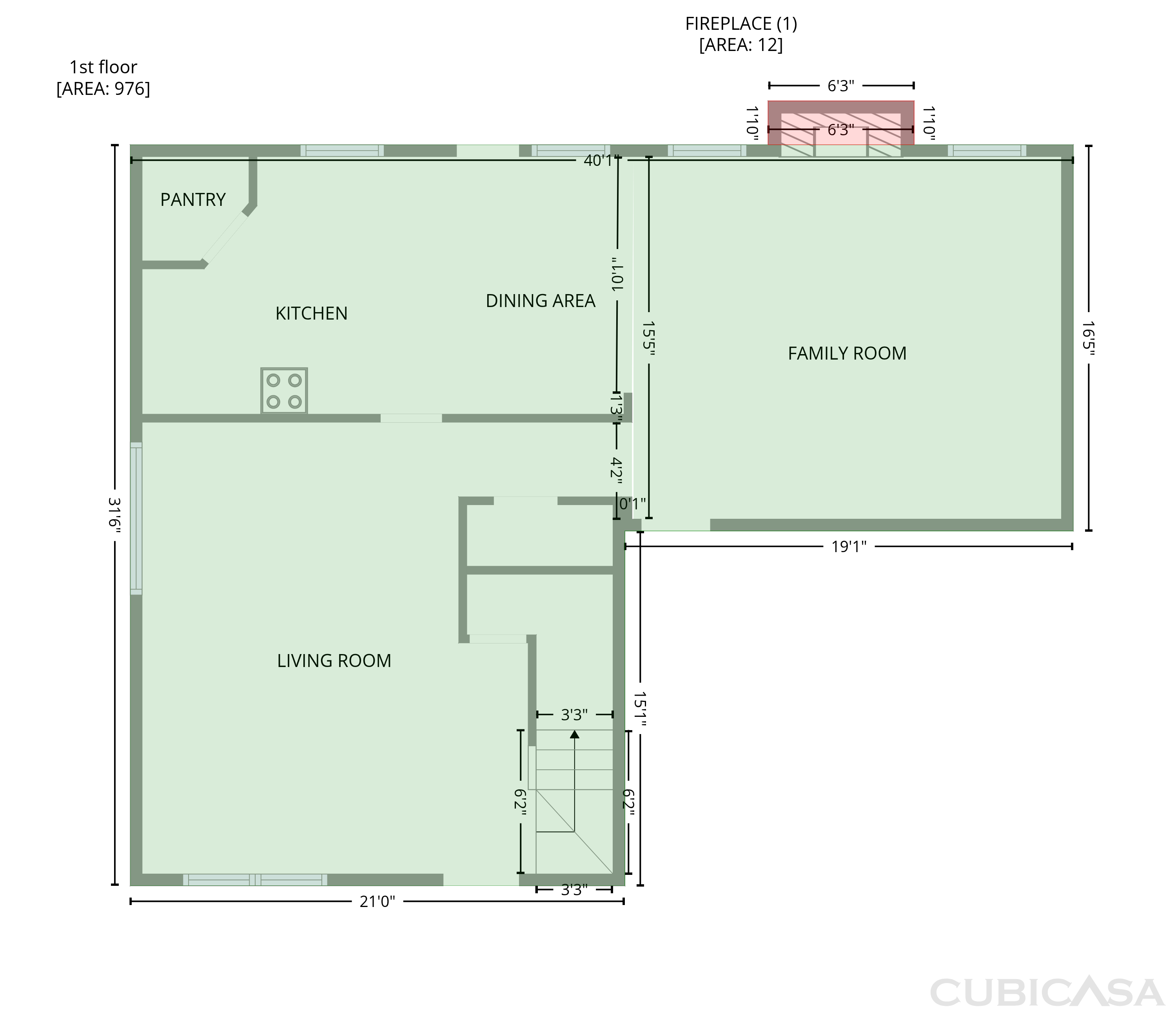 Main Floor of 11919 Leaf Oak Dr, Houston, TX