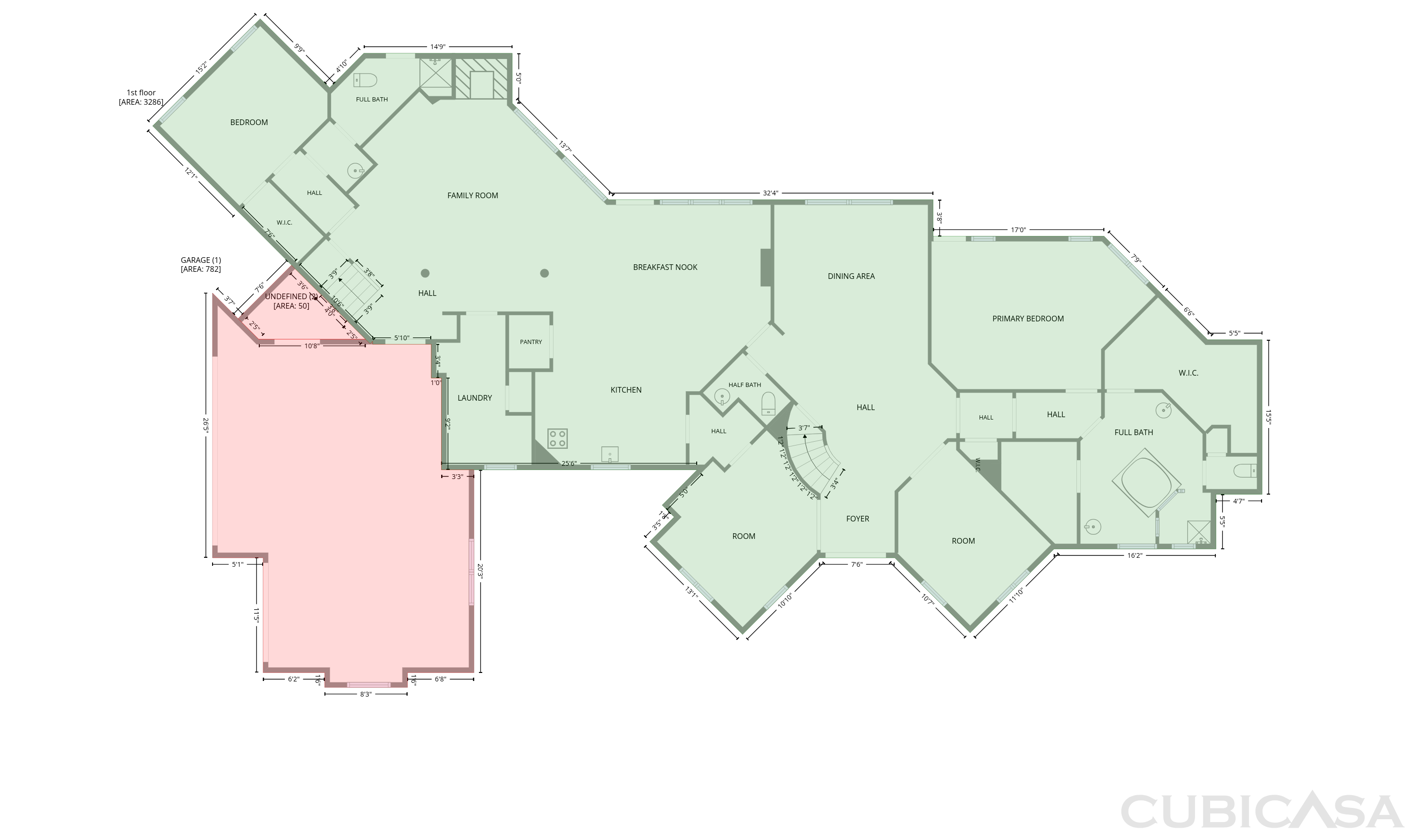 Main Floor of 20646 Wahl Ln, San Antonio, TX