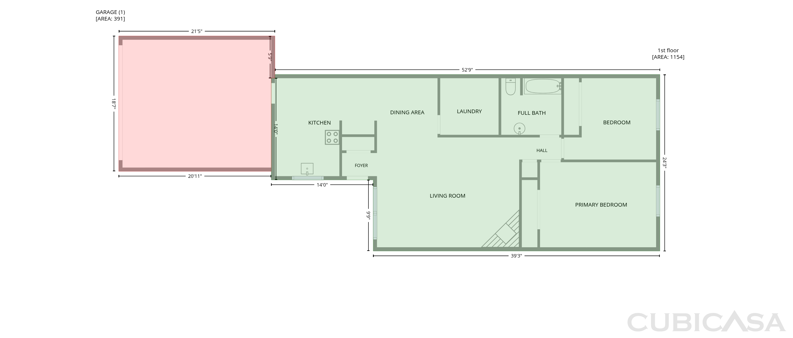 Main Floor of 13397 Hughes Ct, Apple Valley, MN