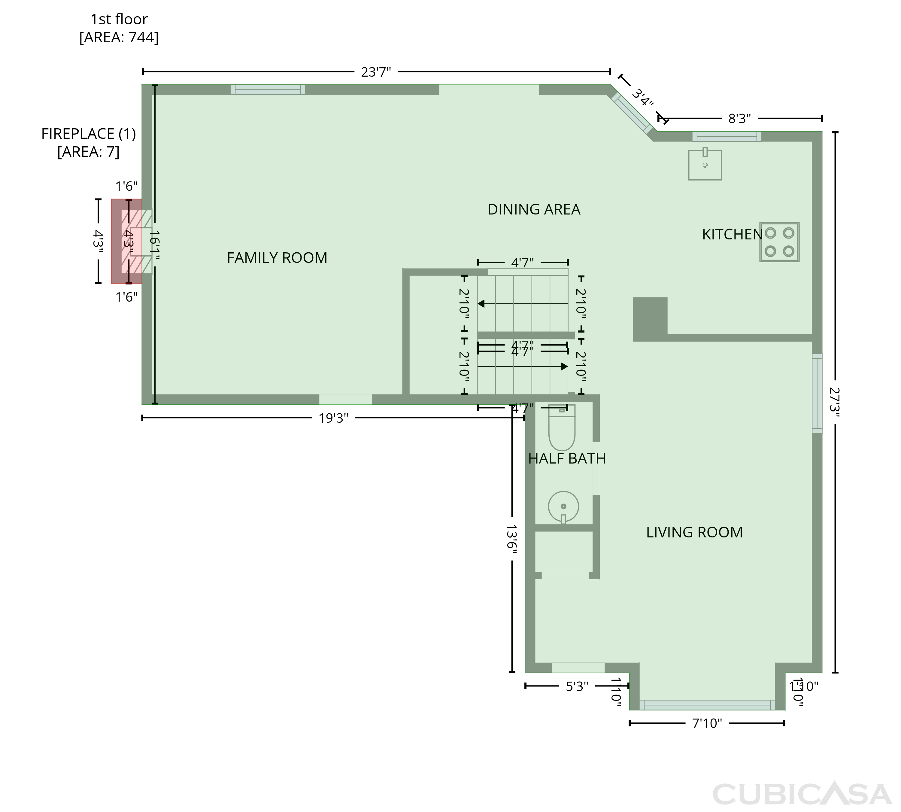 Second Floor of 9938 Garland Dr, Broomfield, CO