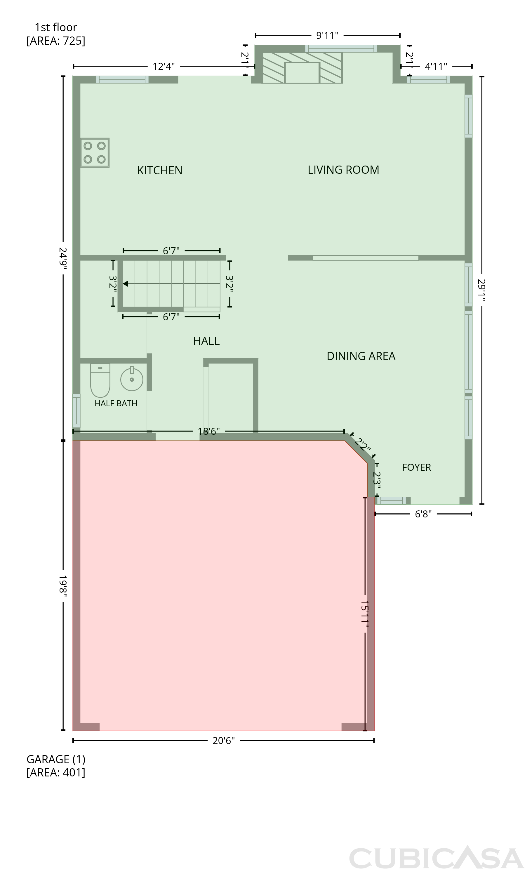 Main Floor of 1008 Windhook St, Las Vegas, NV