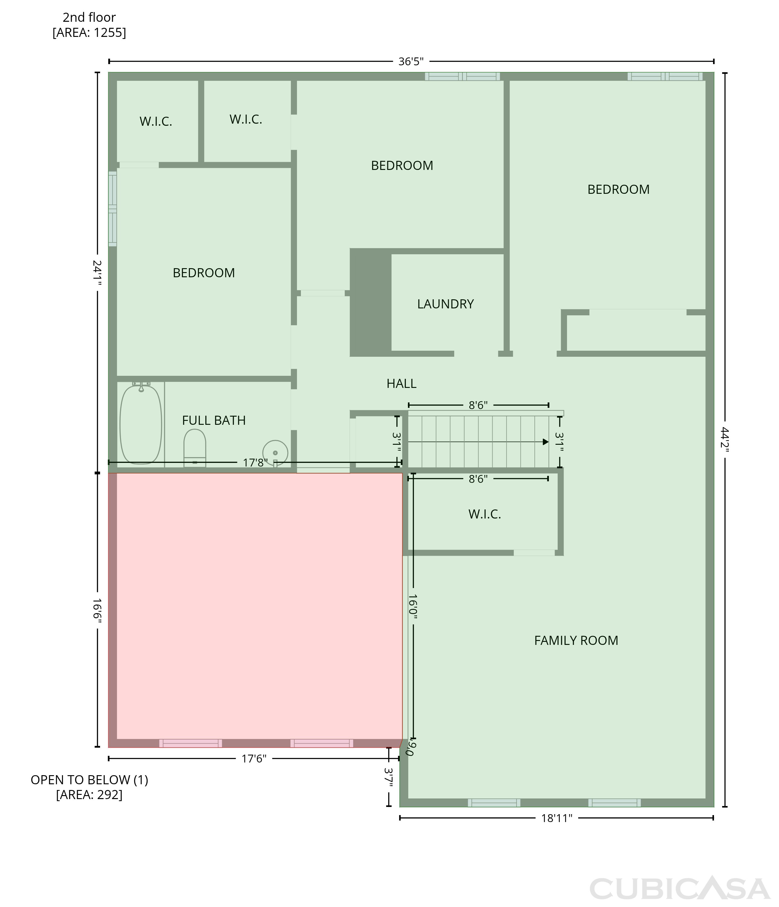 Second Floor of 3712 Mayfair Mill Dr, Raleigh, NC