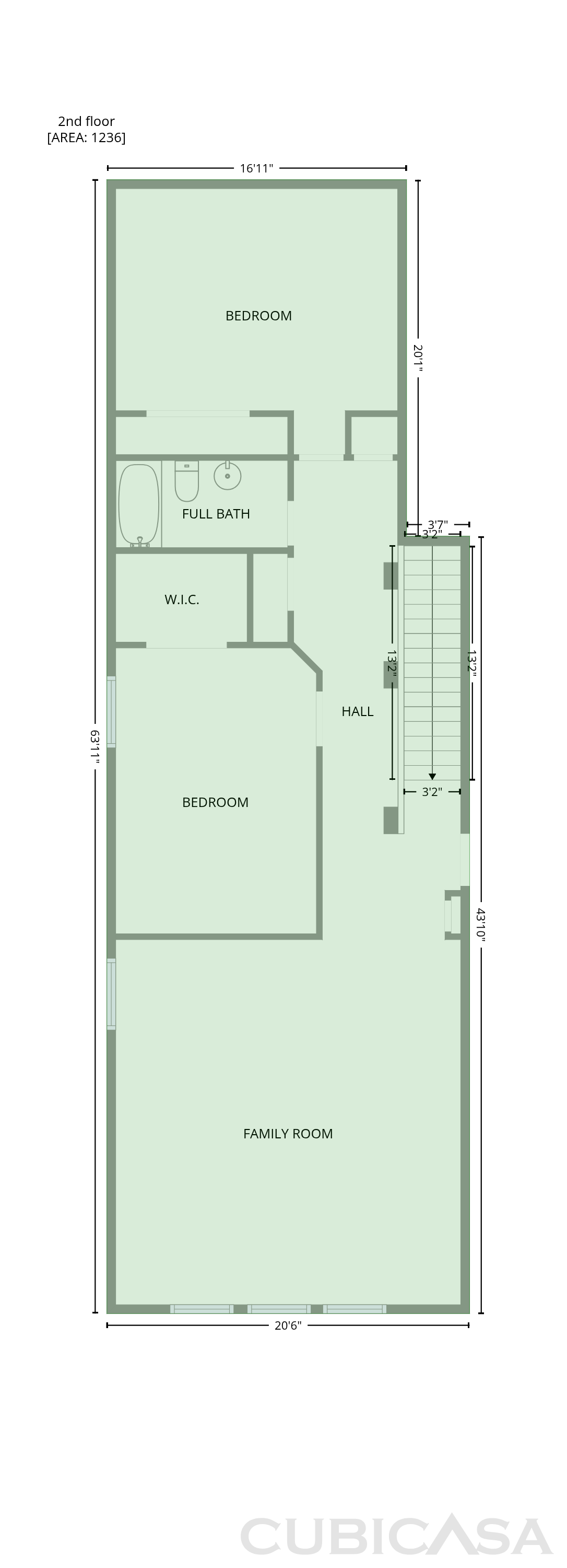 Second Floor of 42528 W Somerset Dr, Maricopa, AZ