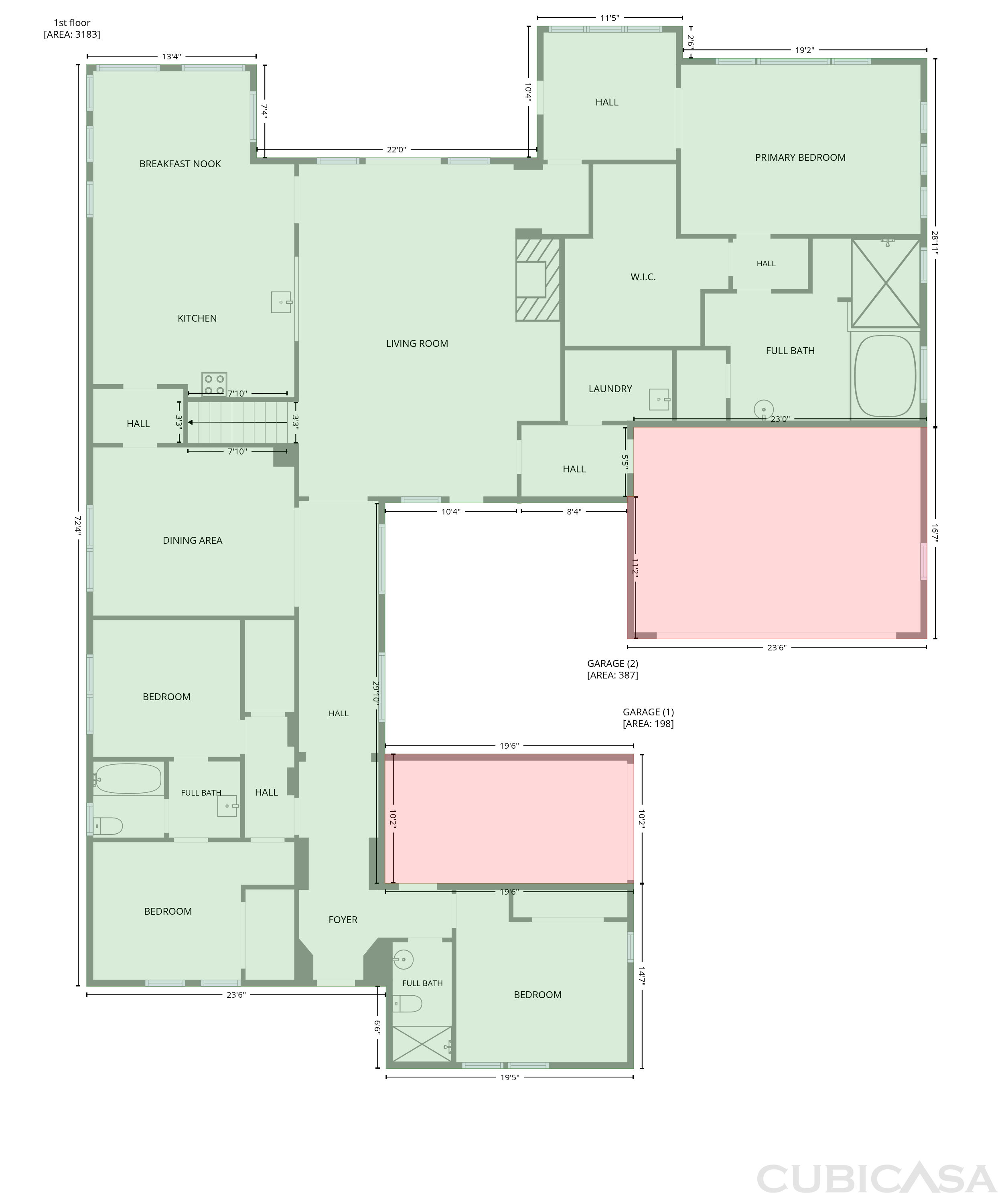 Main Floor of 12435 W Red Hawk Dr, Peoria, AZ