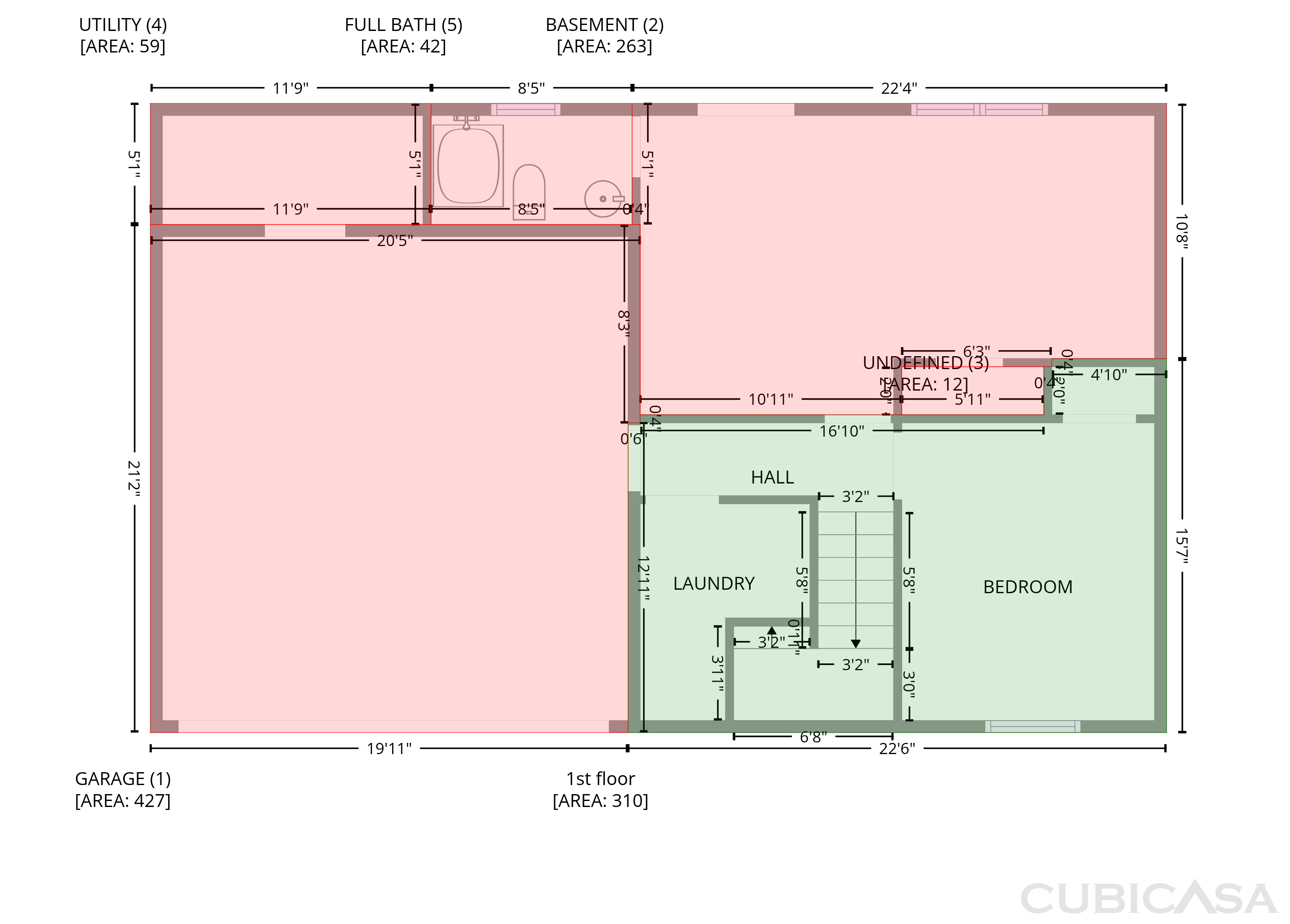 Main Floor of 104 Peppertree, Griffin, GA