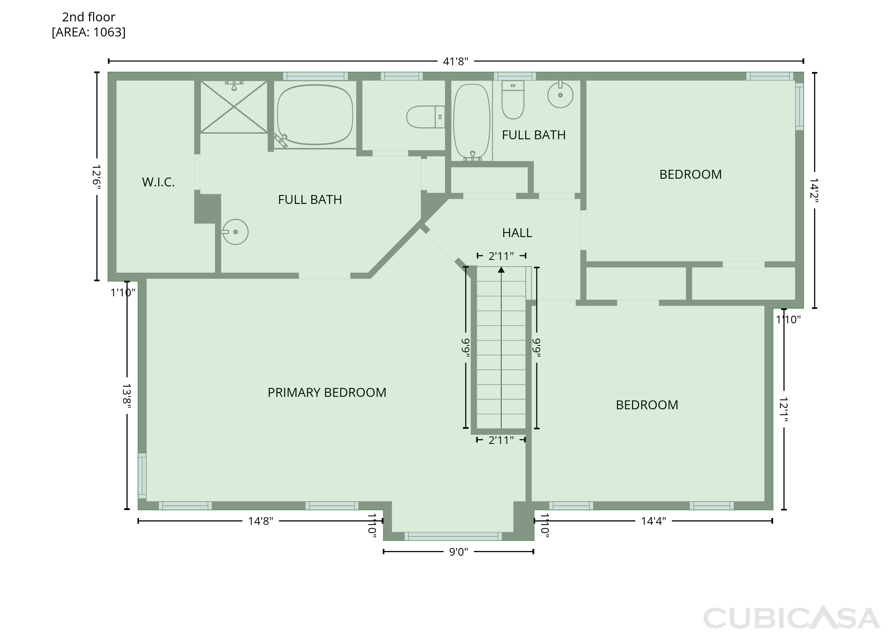 Third Floor of 2 Berkeley Way, Dallas, GA