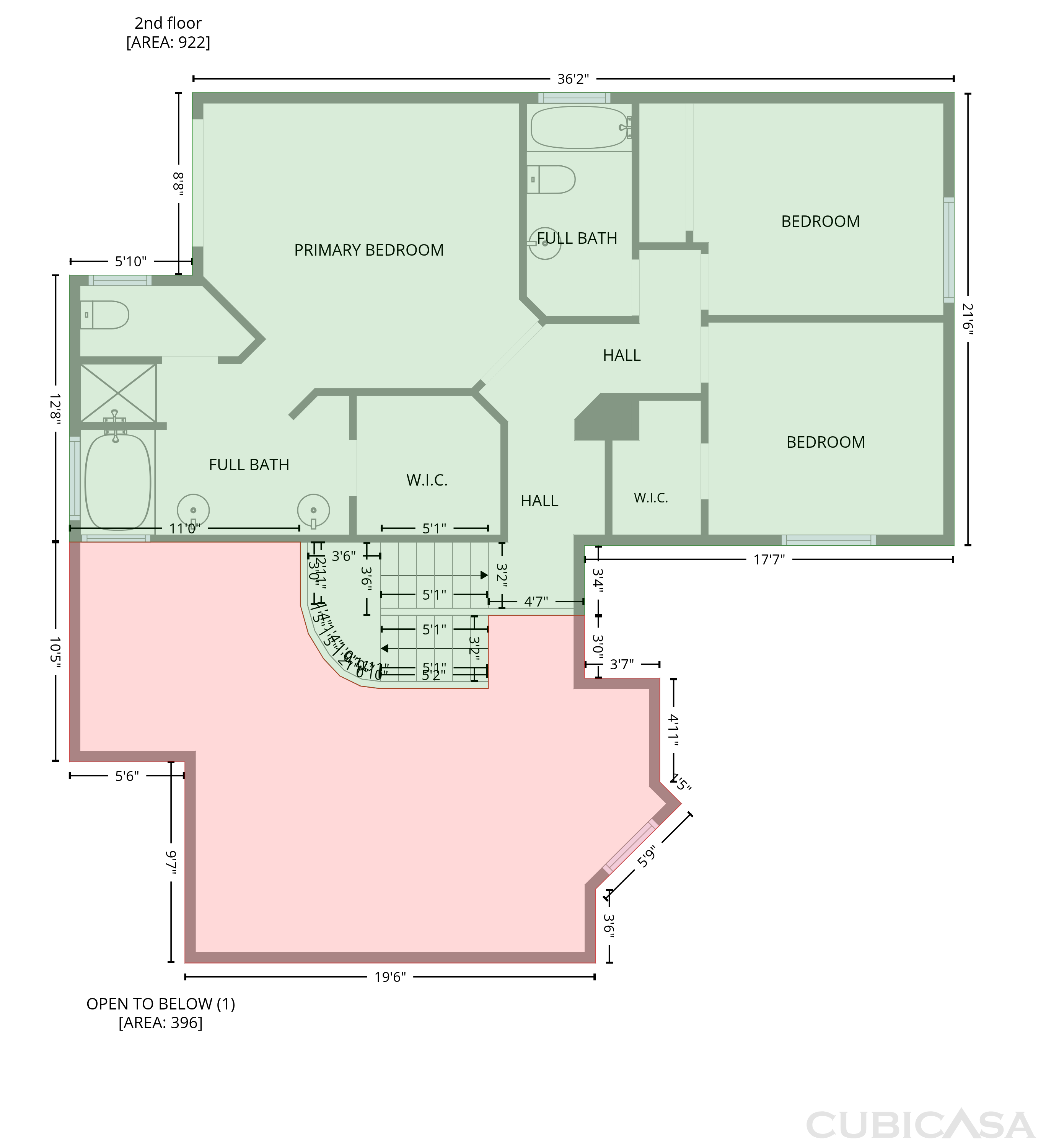 Third Floor of 1138 Encantadora Ln, Lancaster, CA