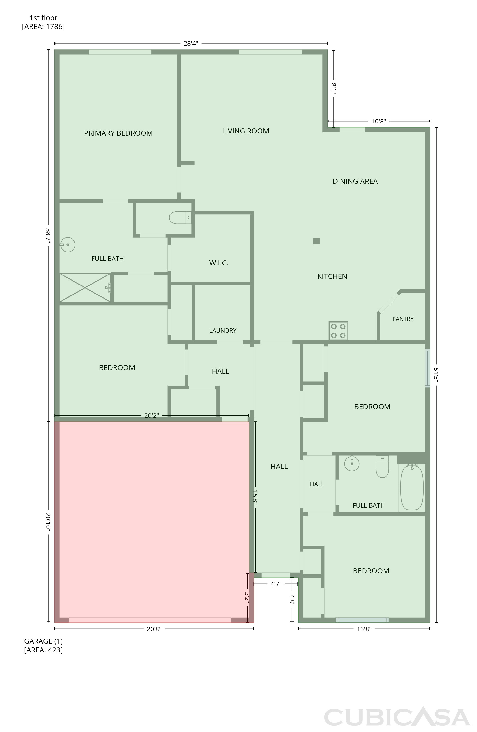 Main Floor of 6713 Newbridge Cv, Bessemer, AL