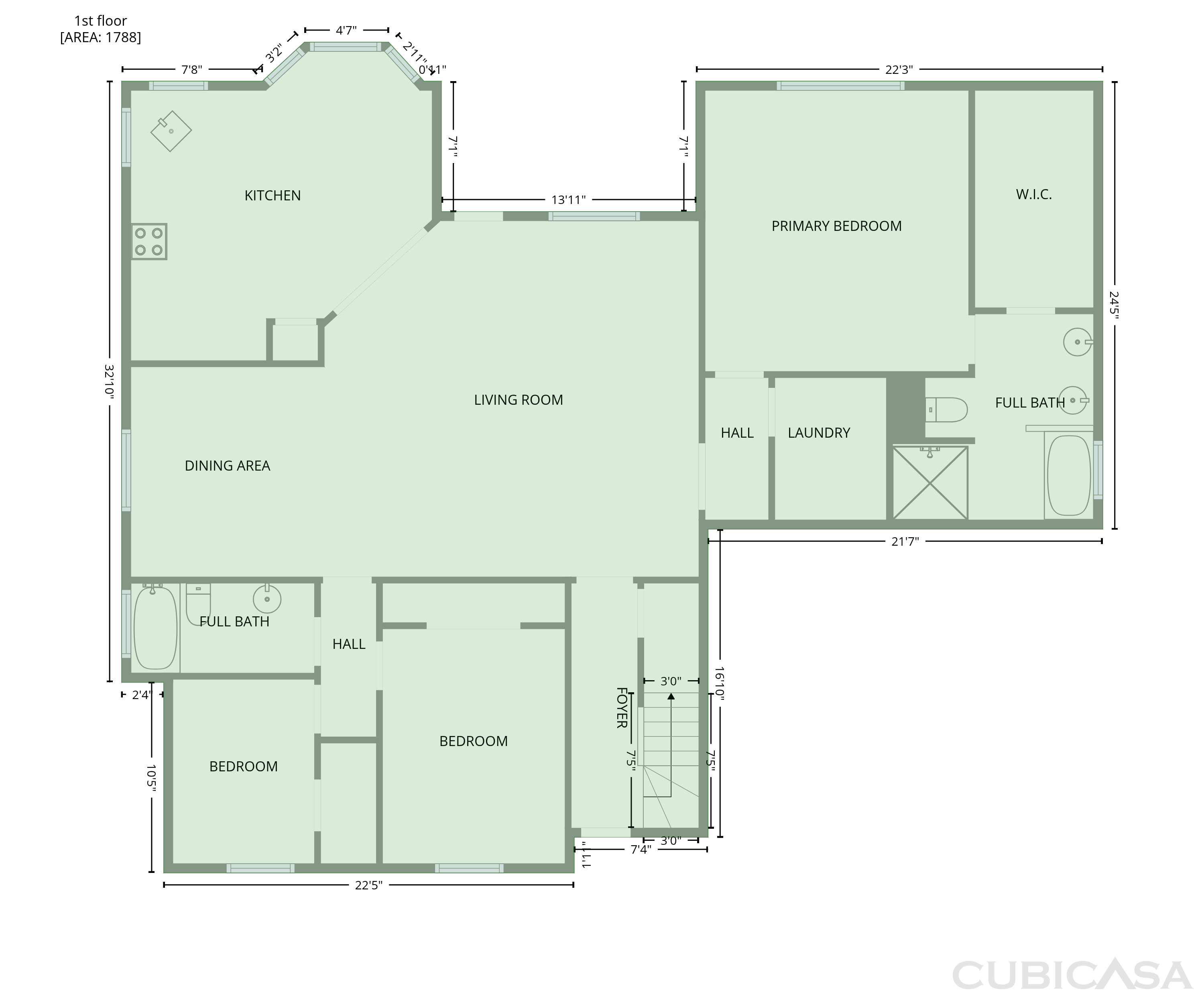 Main Floor of 3499 Fm 1564 E, Greenville, TX