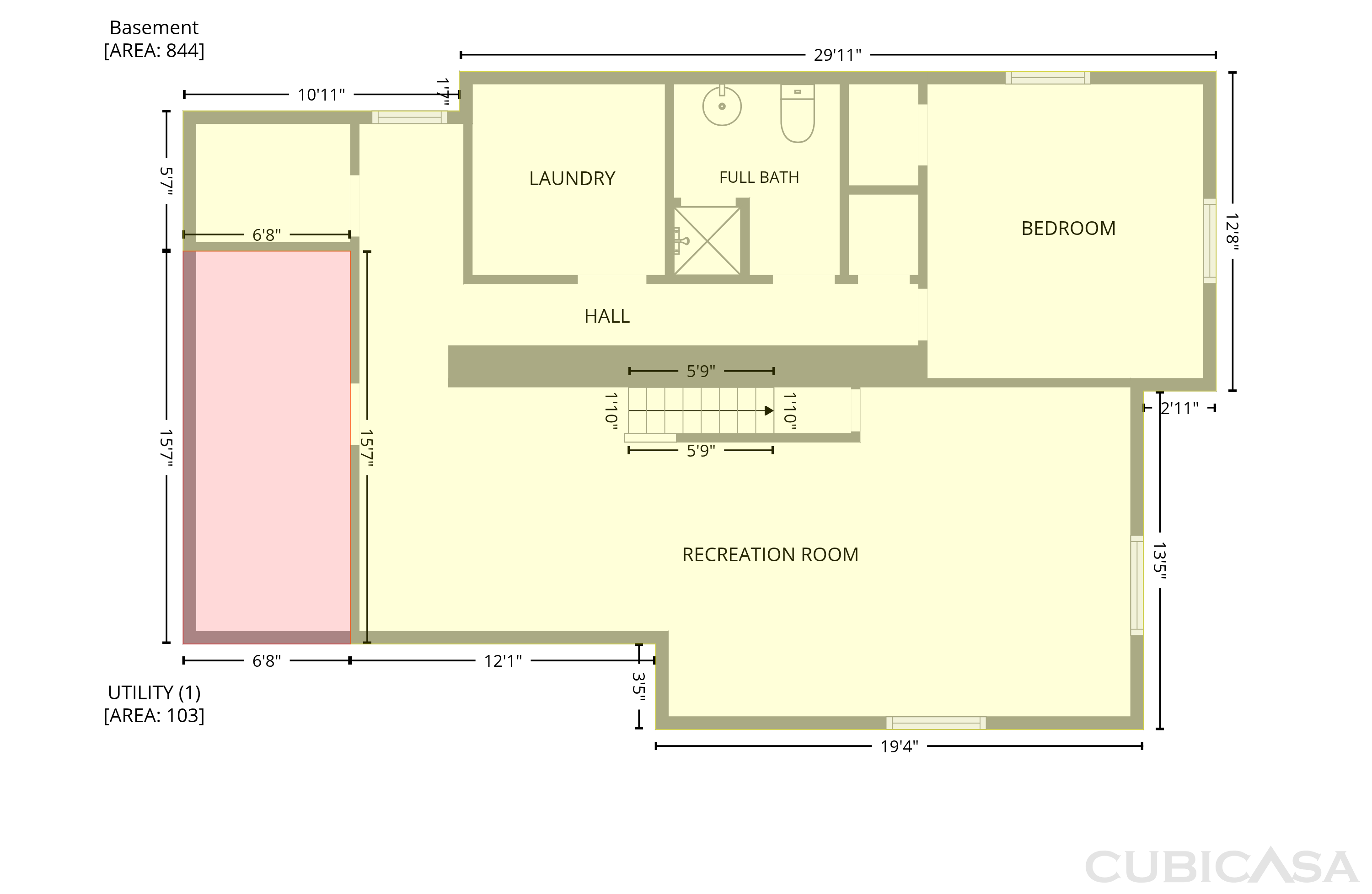 Main Floor of 11214 E 48th St, Kansas City, MO
