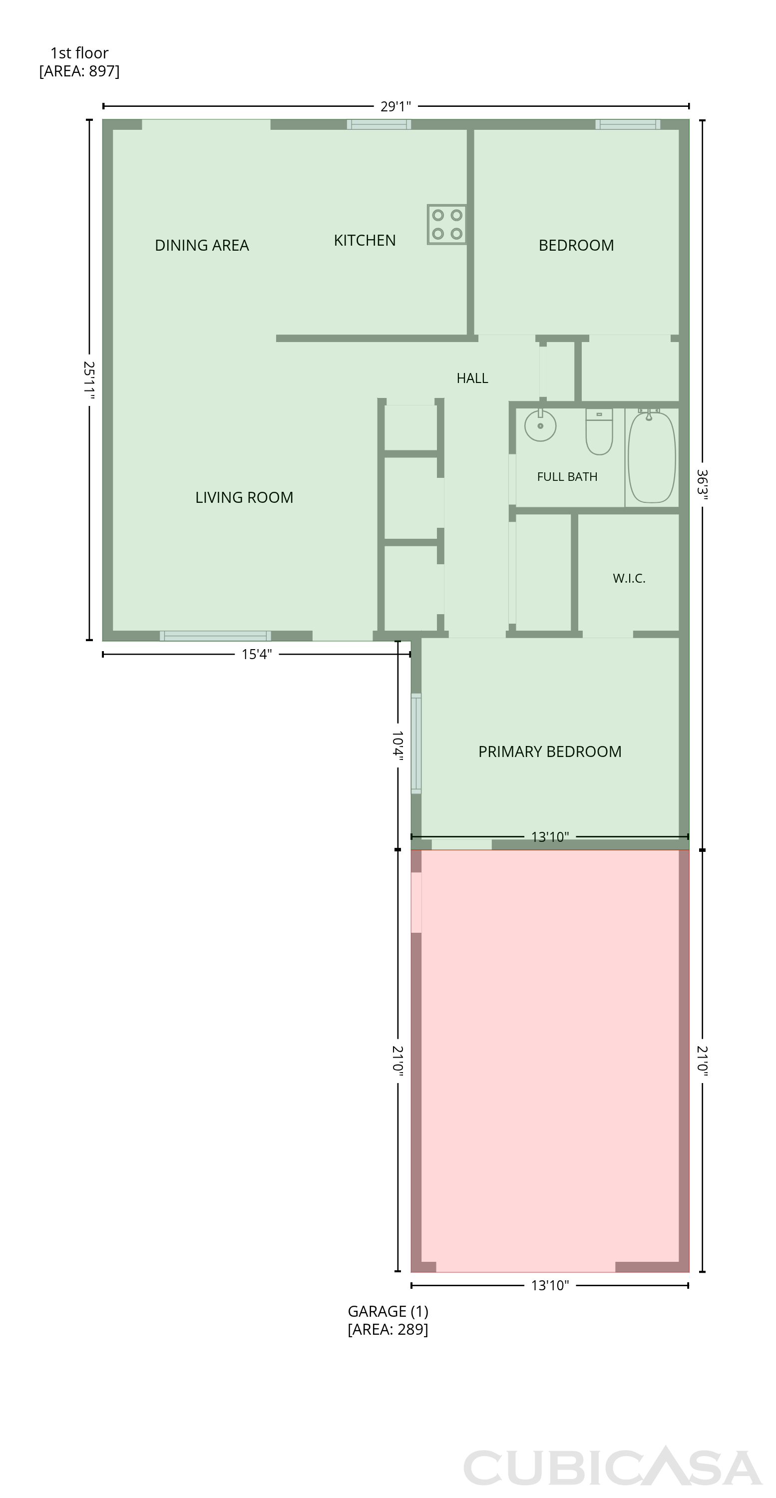 Main Floor of 8404 S Brookline Ave, Oklahoma City, OK