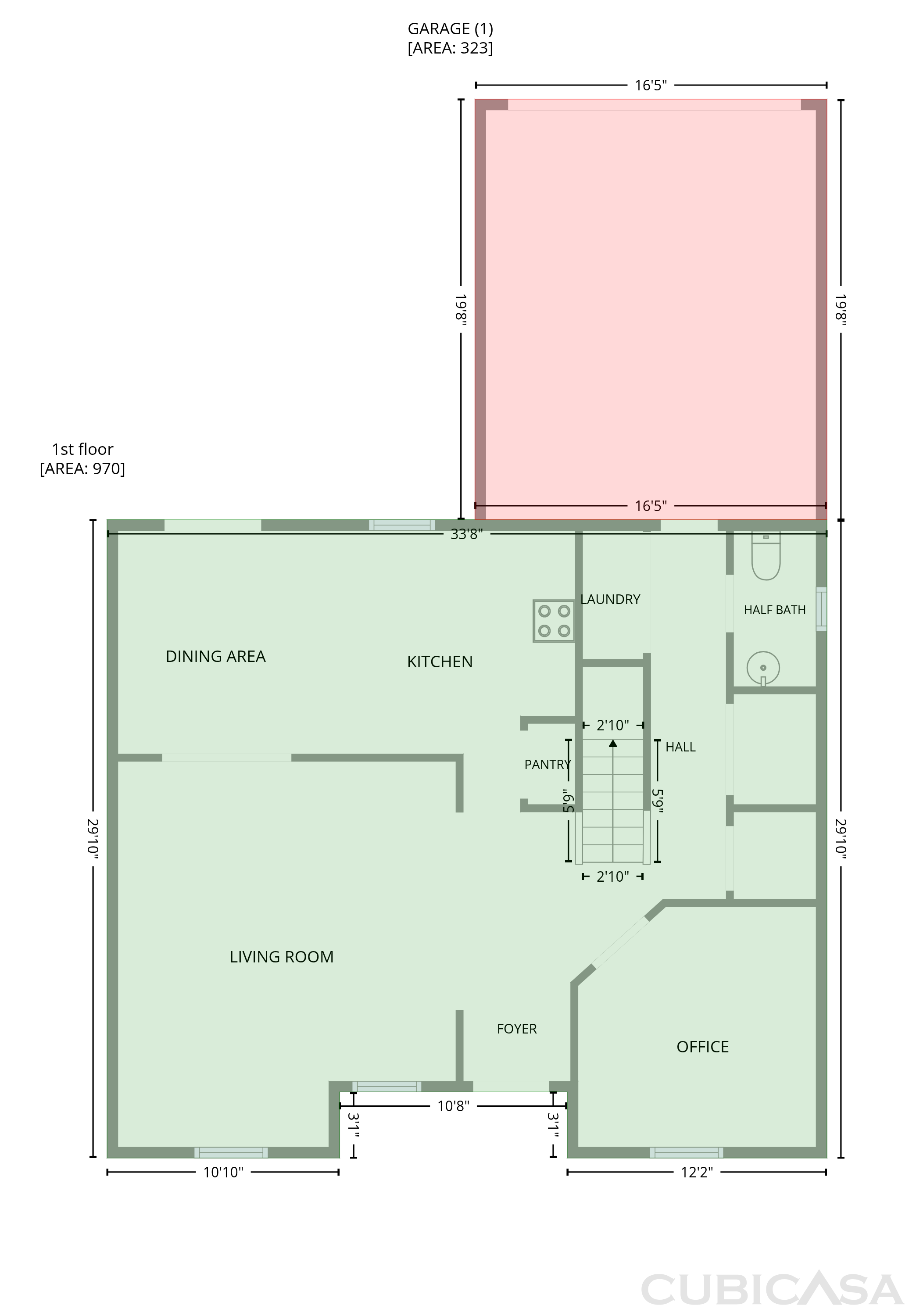 Main Floor of 6625 Steen St, Canal Winchester, OH