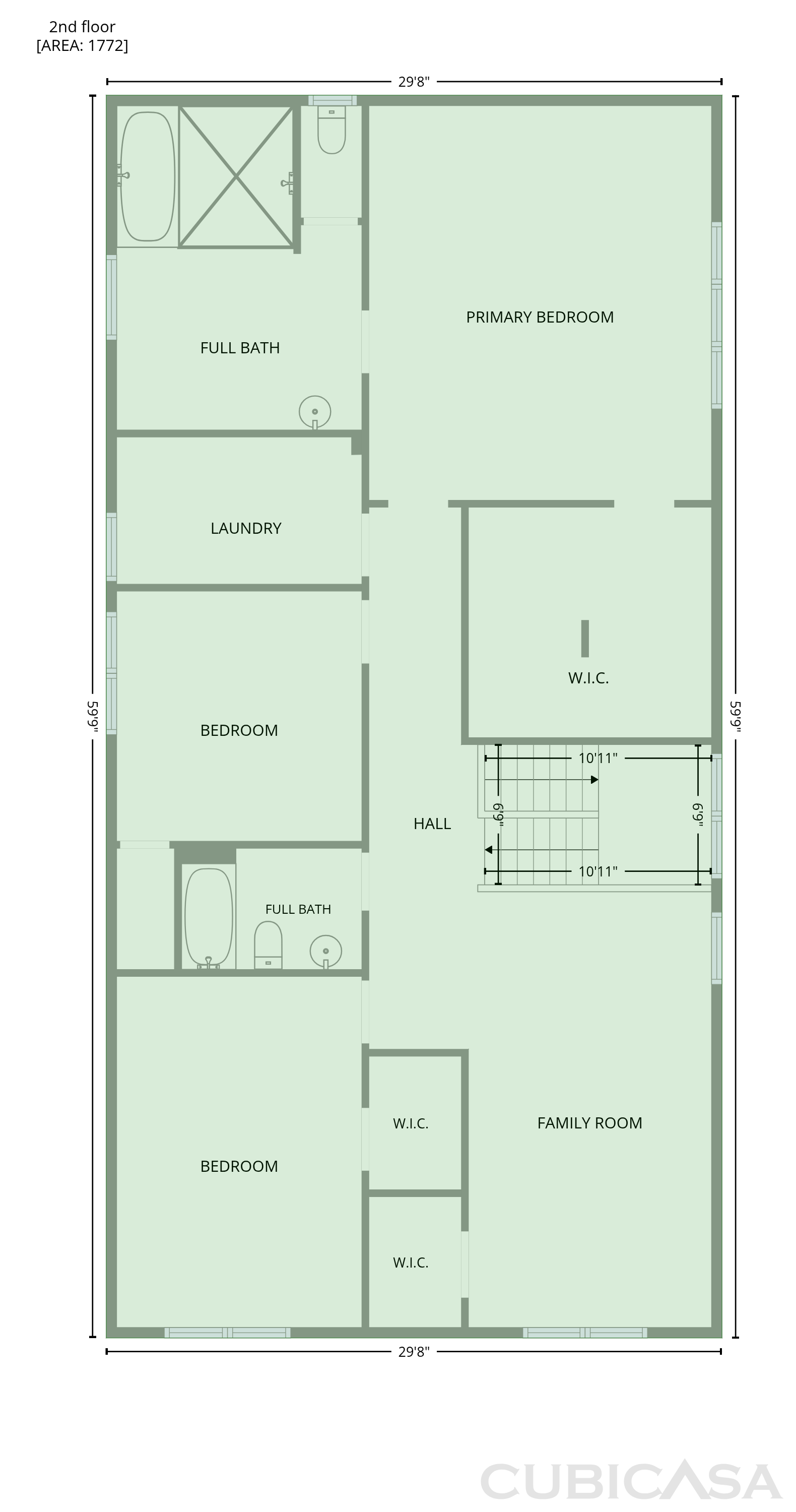 Second Floor of 2073 Candler Road SE, Atlanta, GA