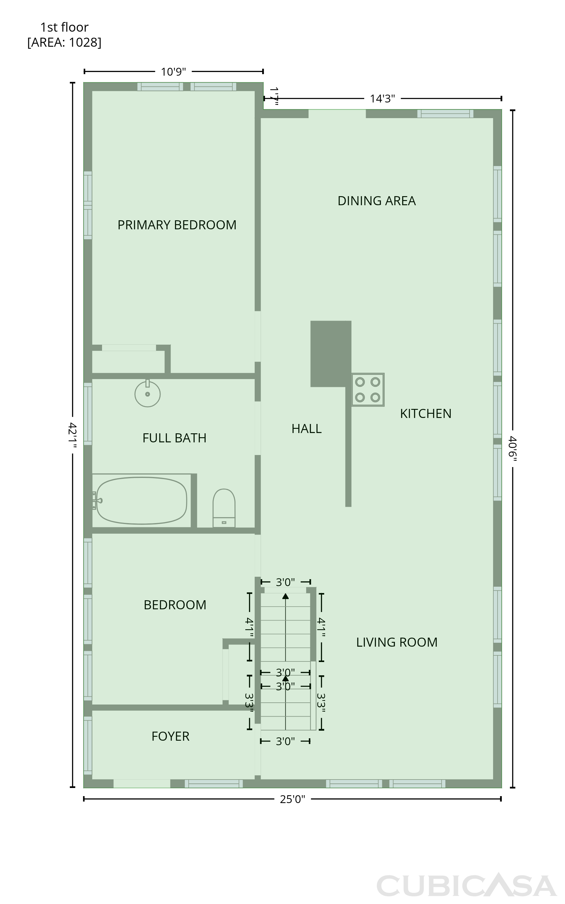 Second Floor of 4091 Blow St, Saint Louis, MO