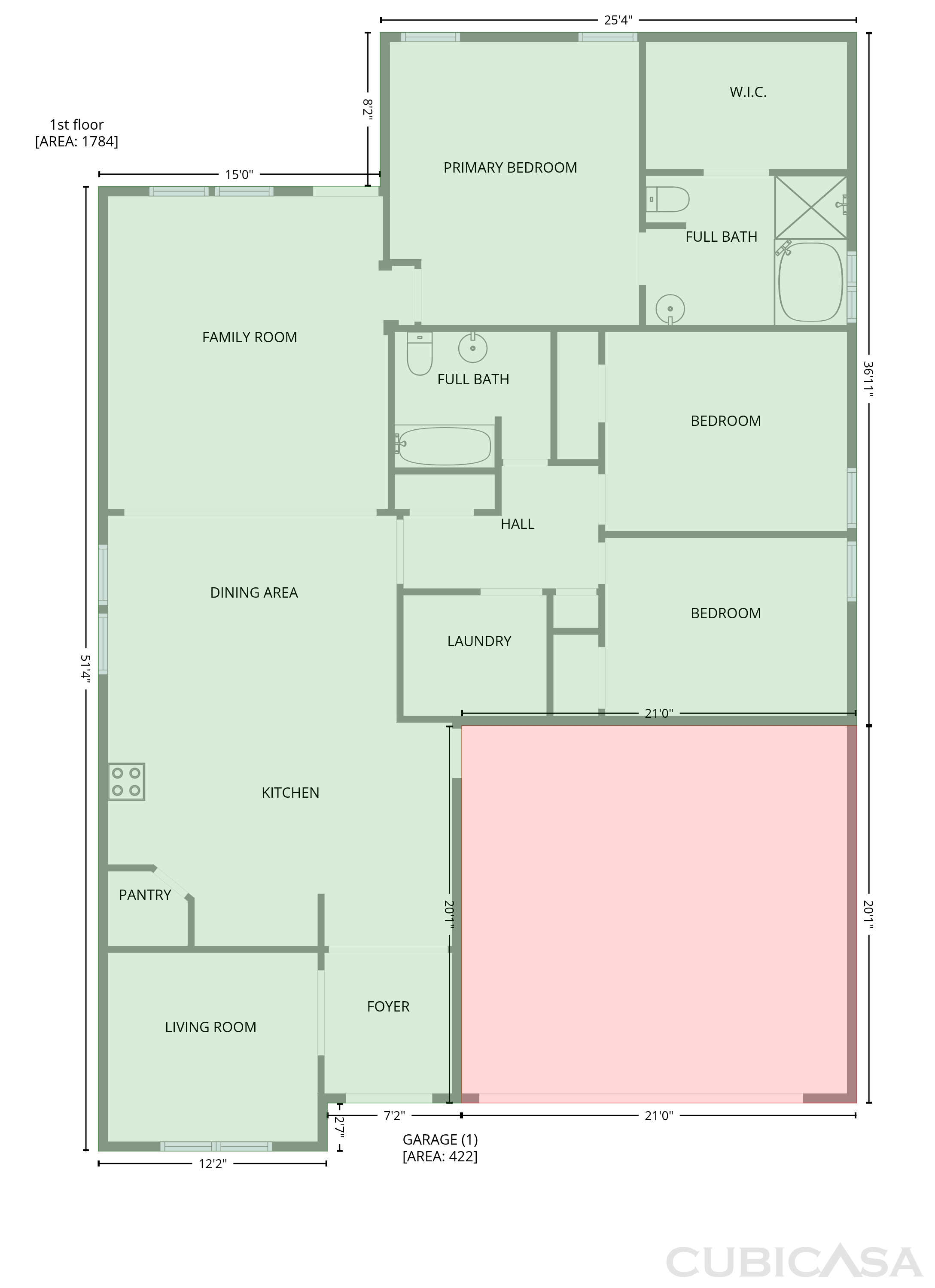 Main Floor of 2520 Allview Ln, Red Oak, TX