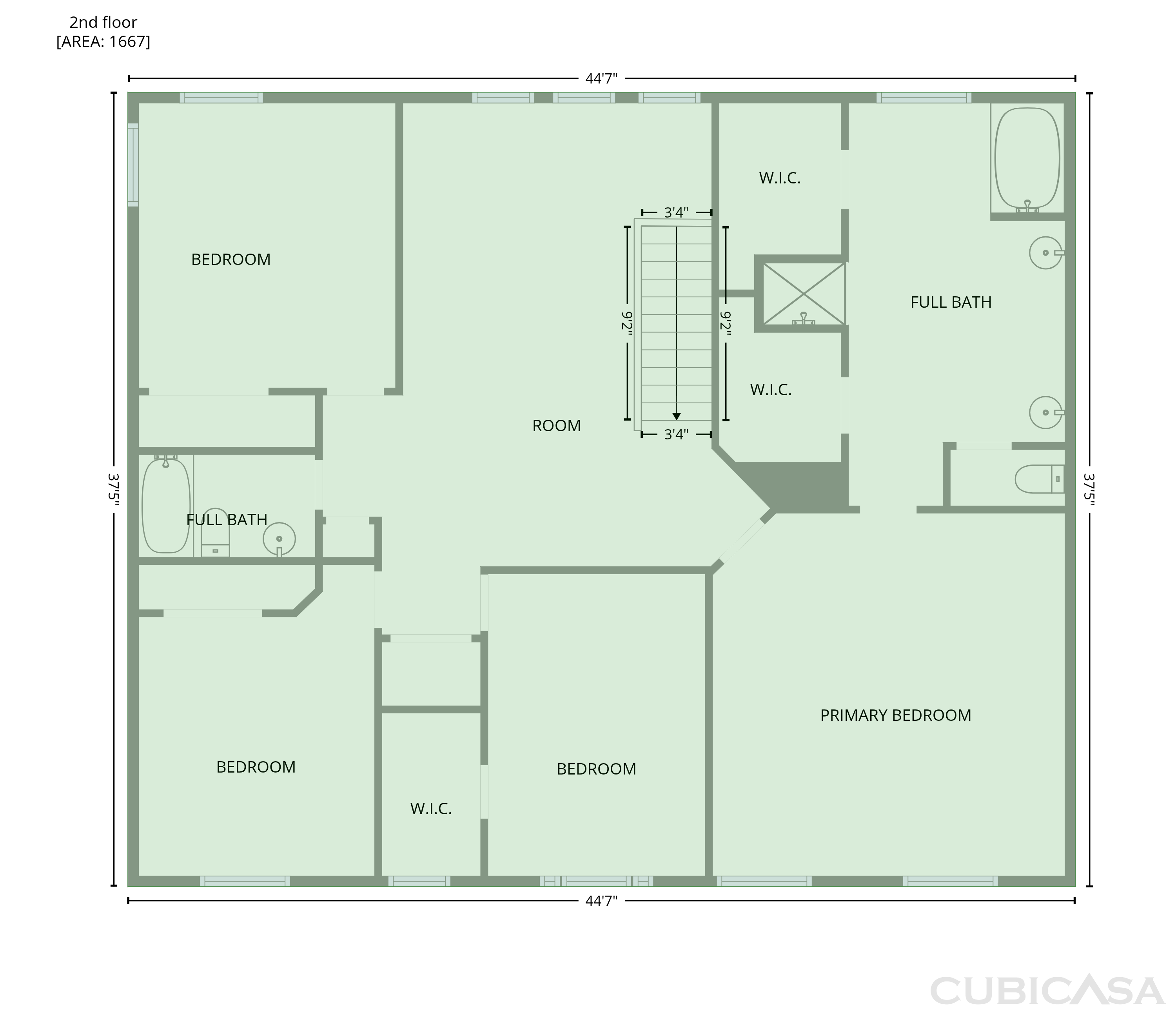 Second Floor of 1301 Judy Ln, Copperas Cove, TX