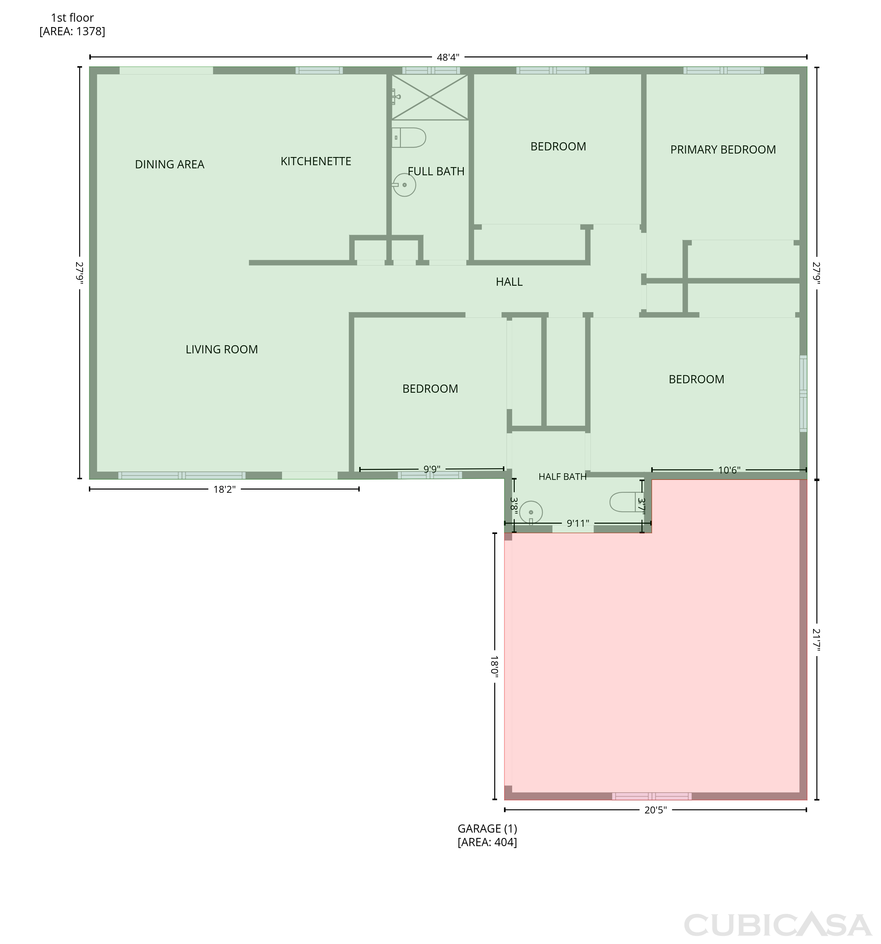 Main Floor of 21312 E Greenhaven St, Covina, CA