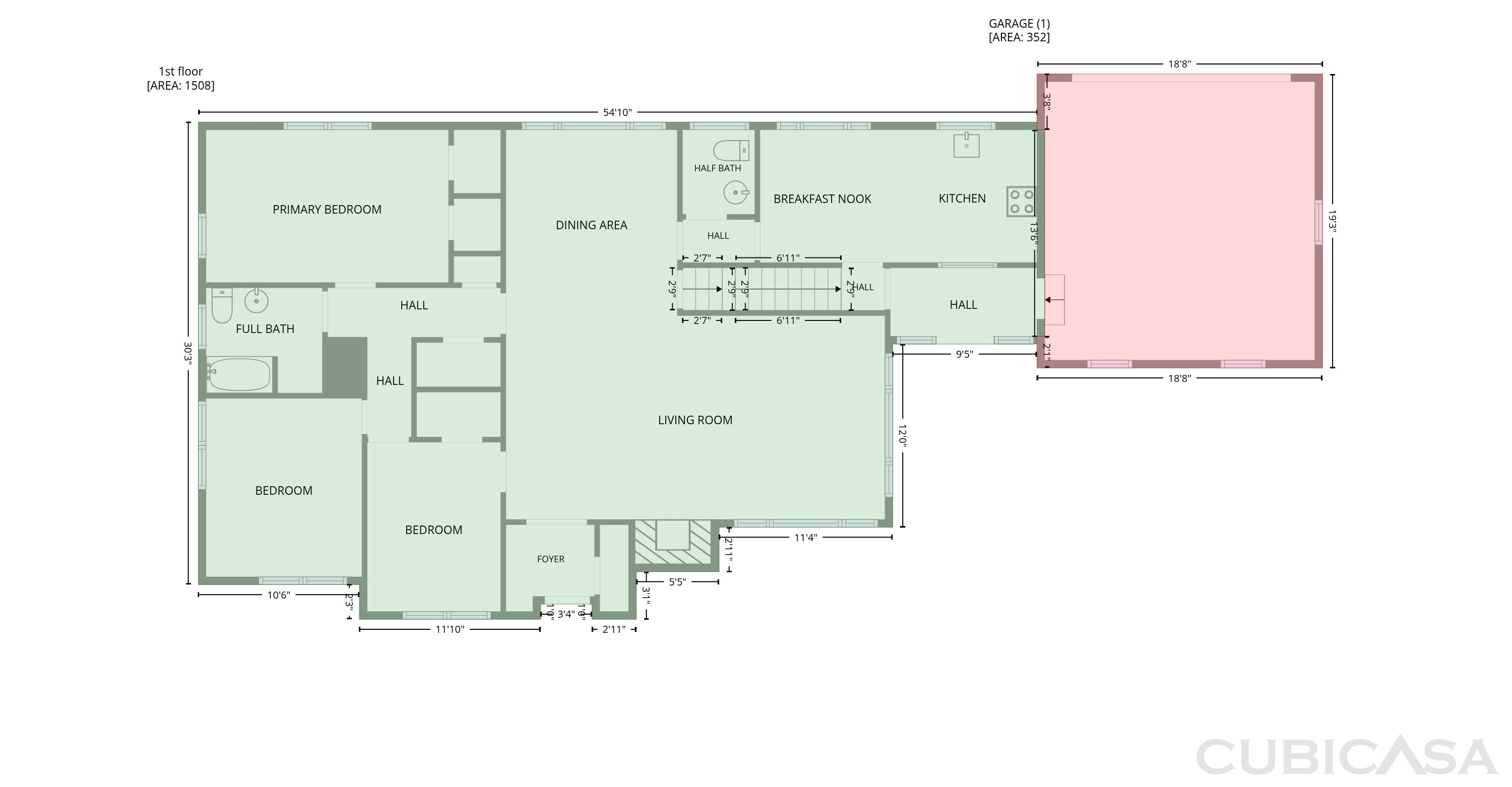 Second Floor of 2381 Chatham Rd, Akron, OH