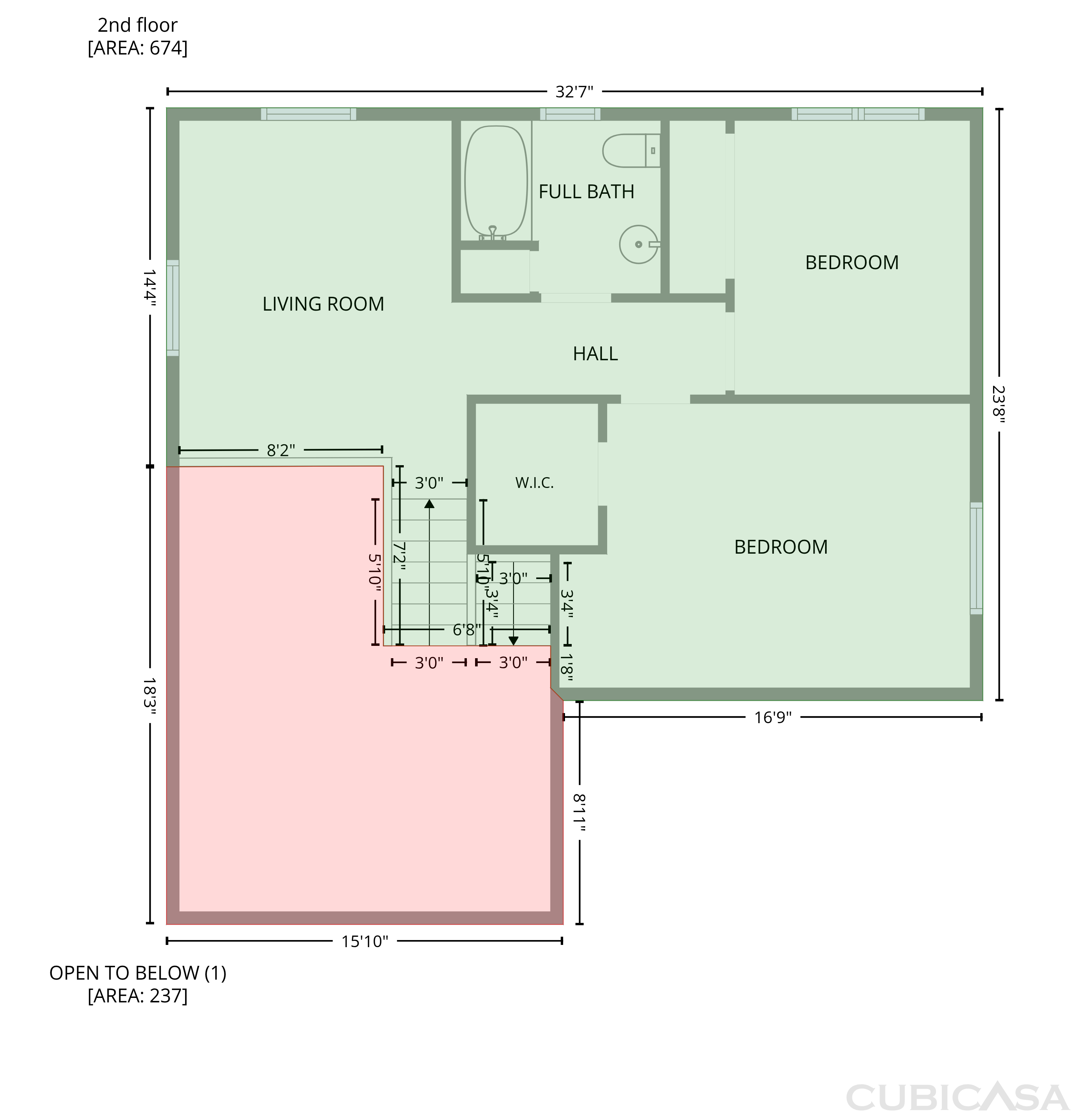 Third Floor of 905 4th Ave N, Sauk Rapids, MN