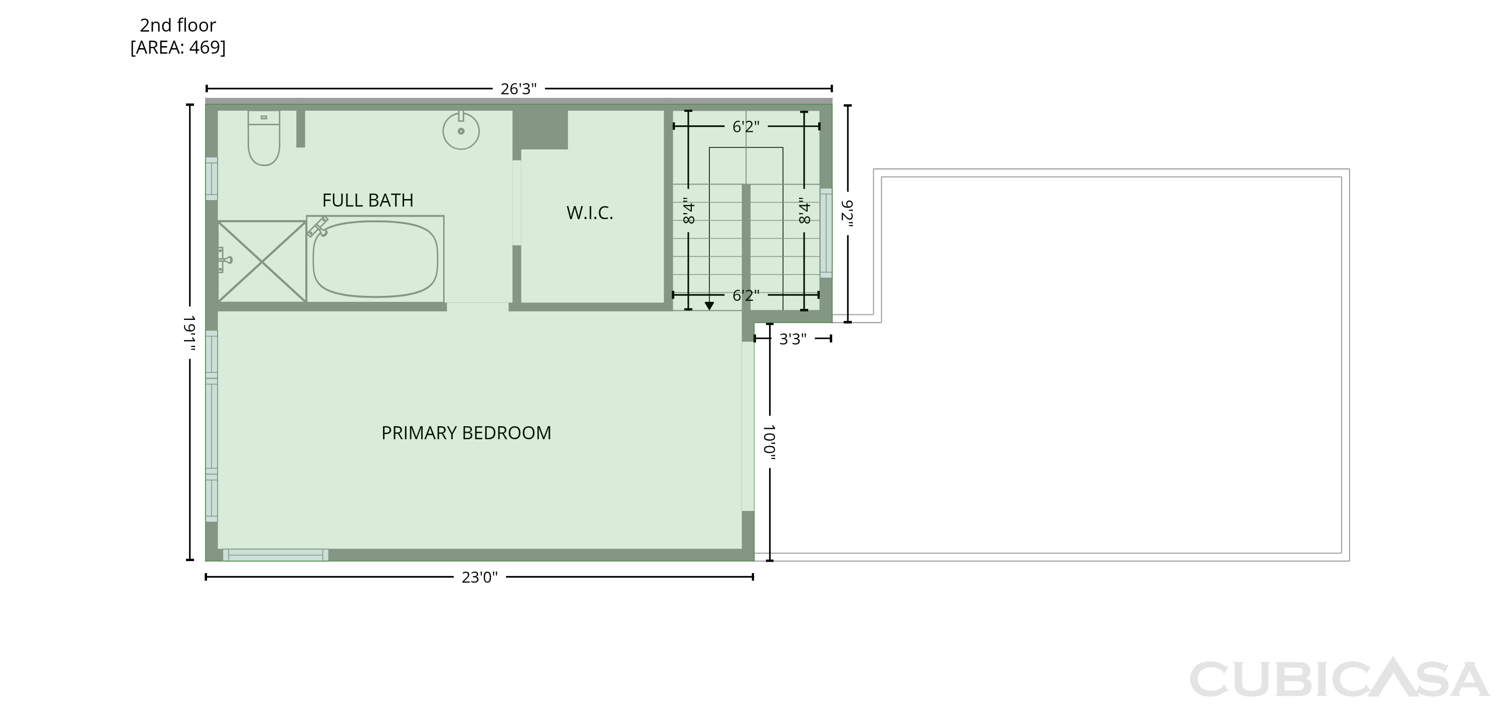 Third Floor of 2325 Harbor Ave SW, Seattle, WA