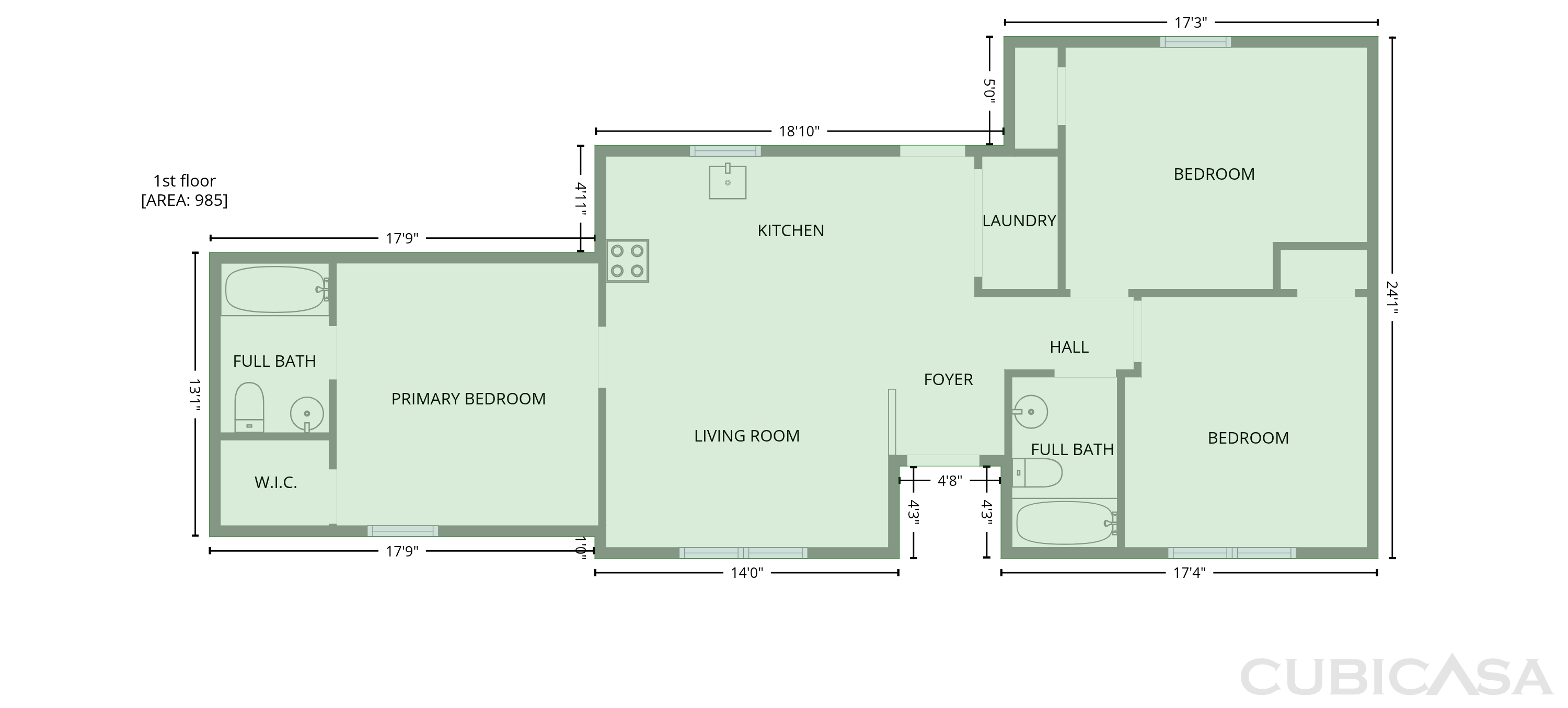 Main Floor of 7689 S Swift Rd, Goodlettsville, TN