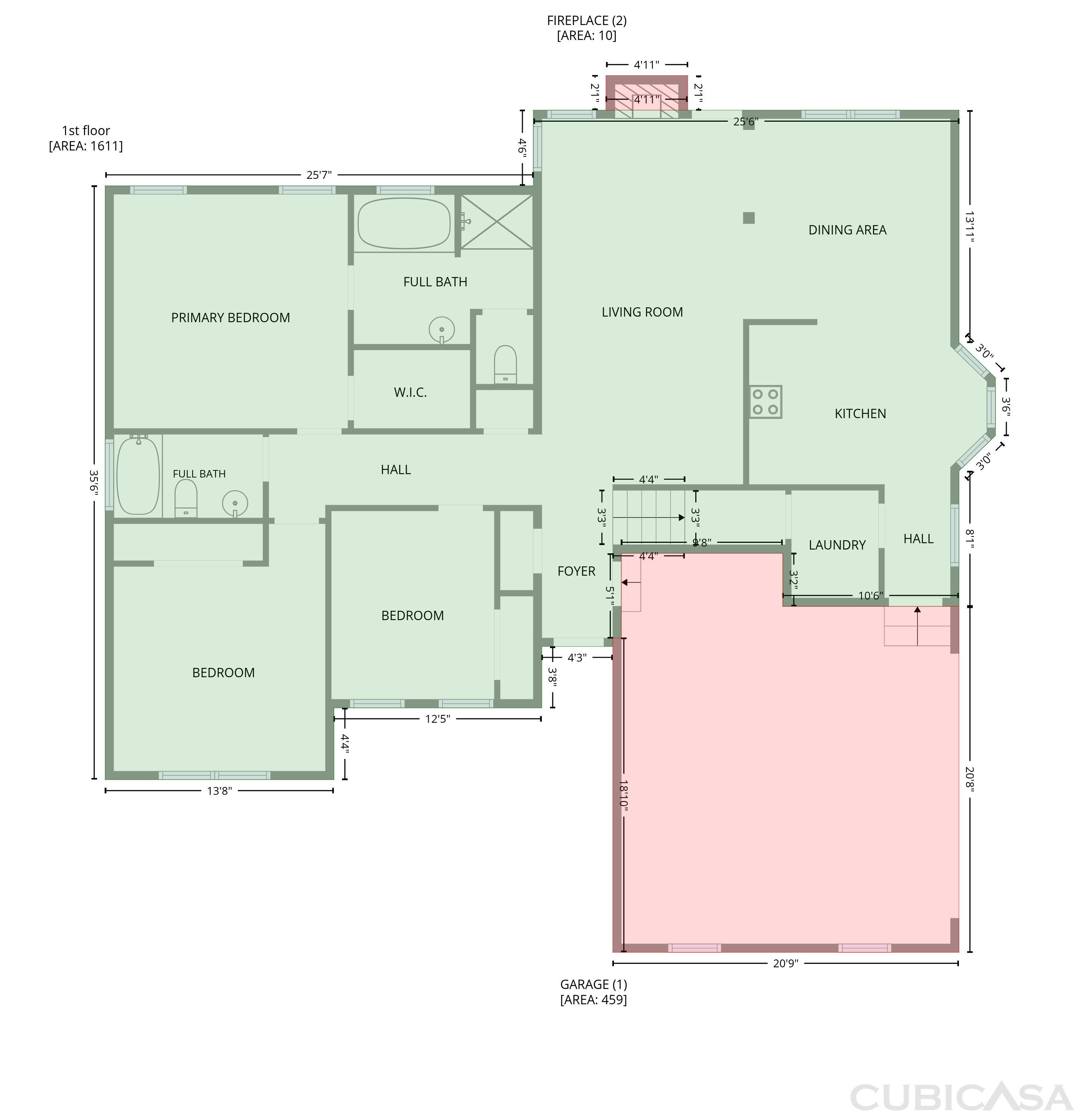 Main Floor of 243 Haigs Crk N, Elgin, SC
