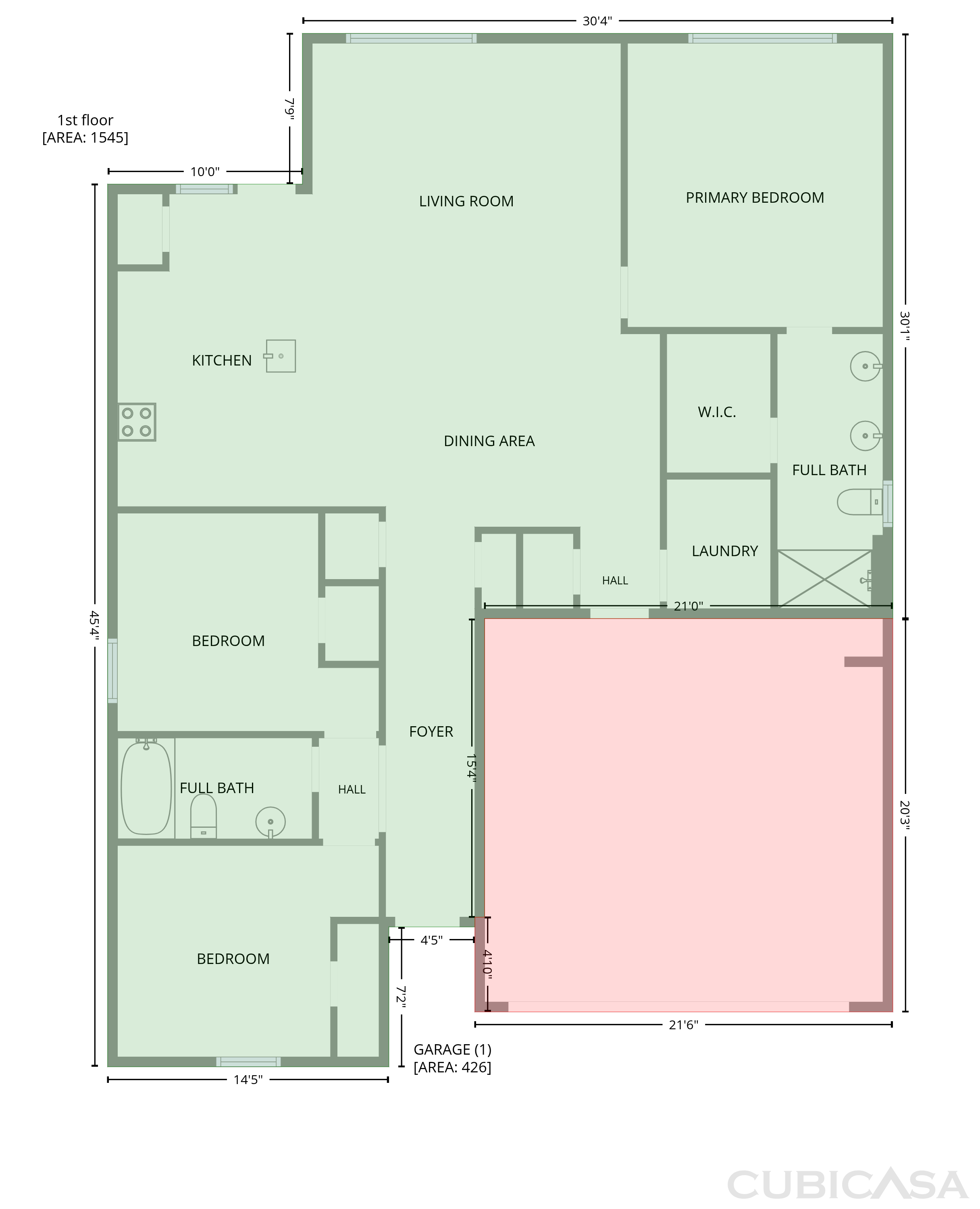 Main Floor of 12898 Golden Hay Cir NW, Madison, AL