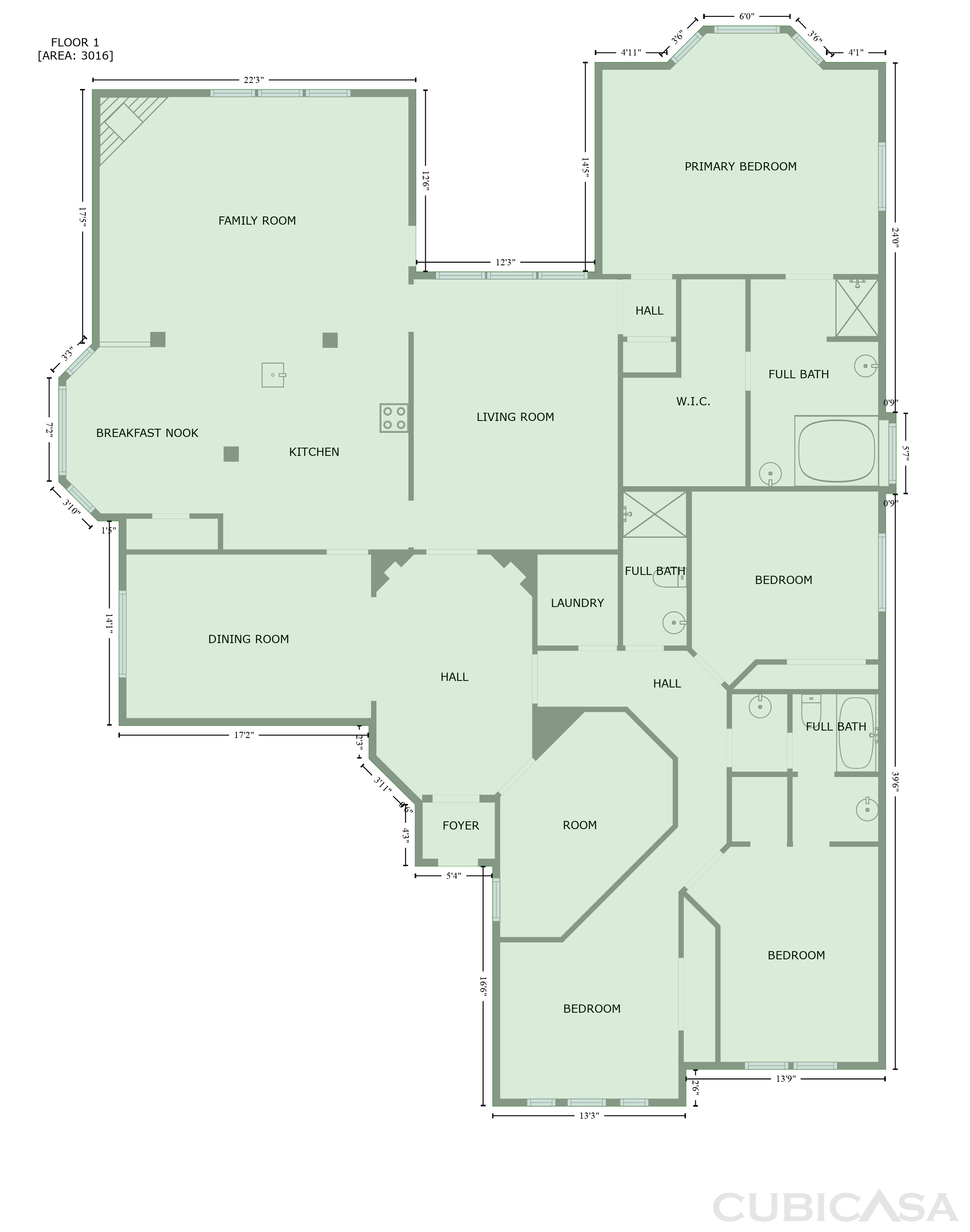 Main Floor of 2625 Old Stables Dr, Celina, TX