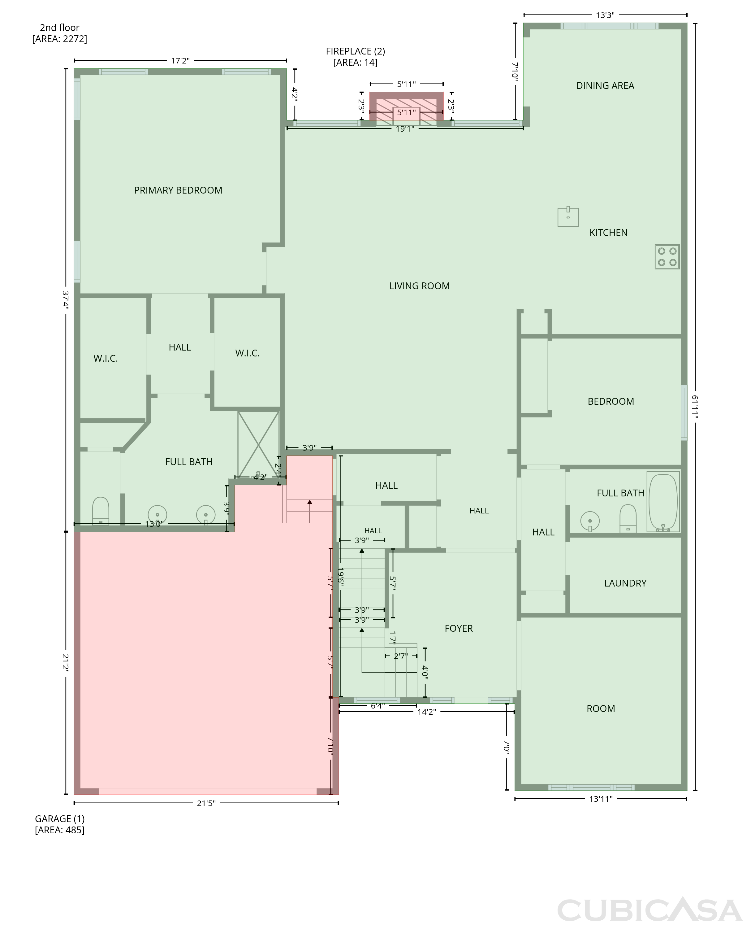 Second Floor of 14629 Glen Valley Ct, Charlotte, NC