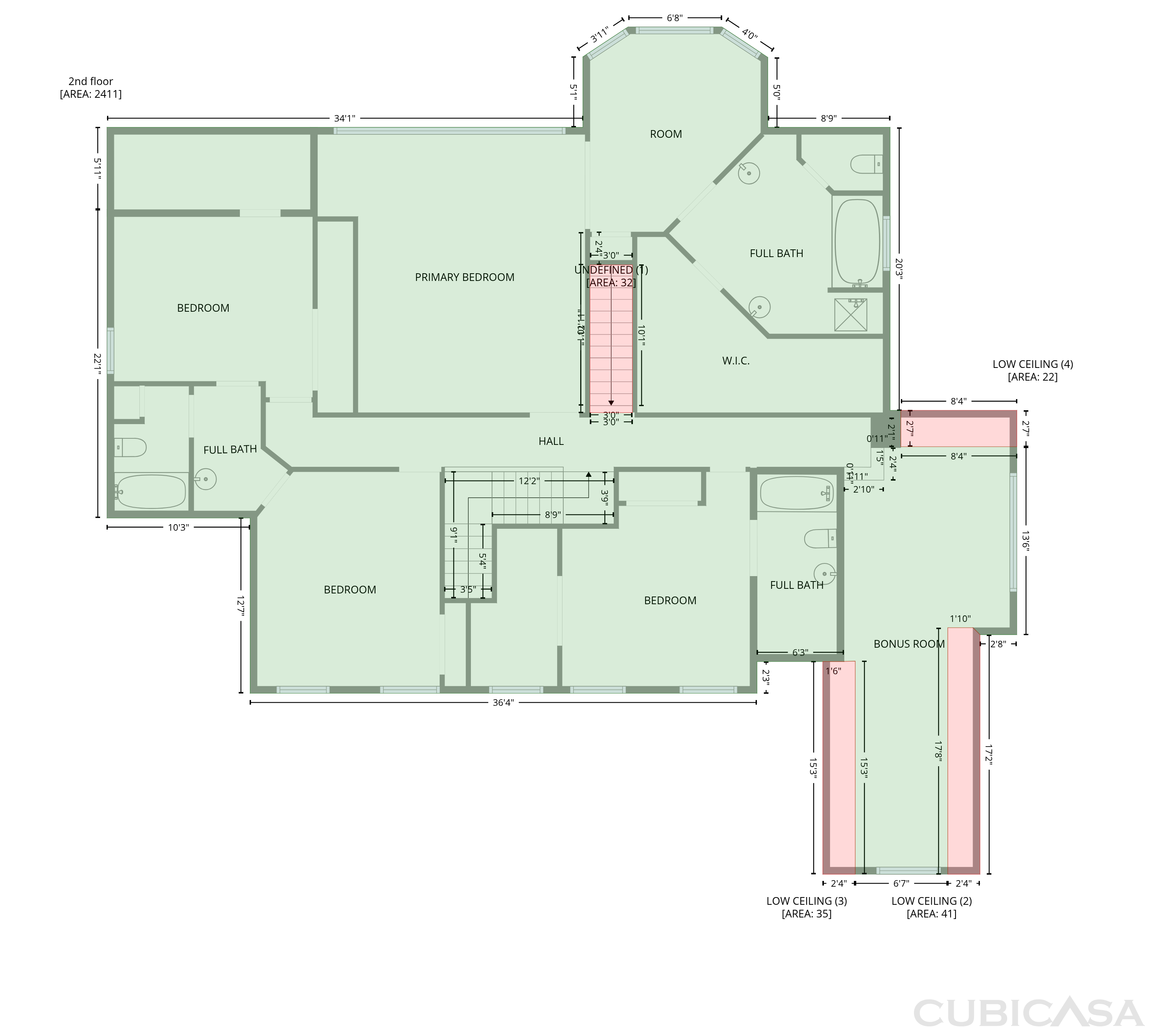 Second Floor of 100 Mary Mack Ln, Fort Mill, SC