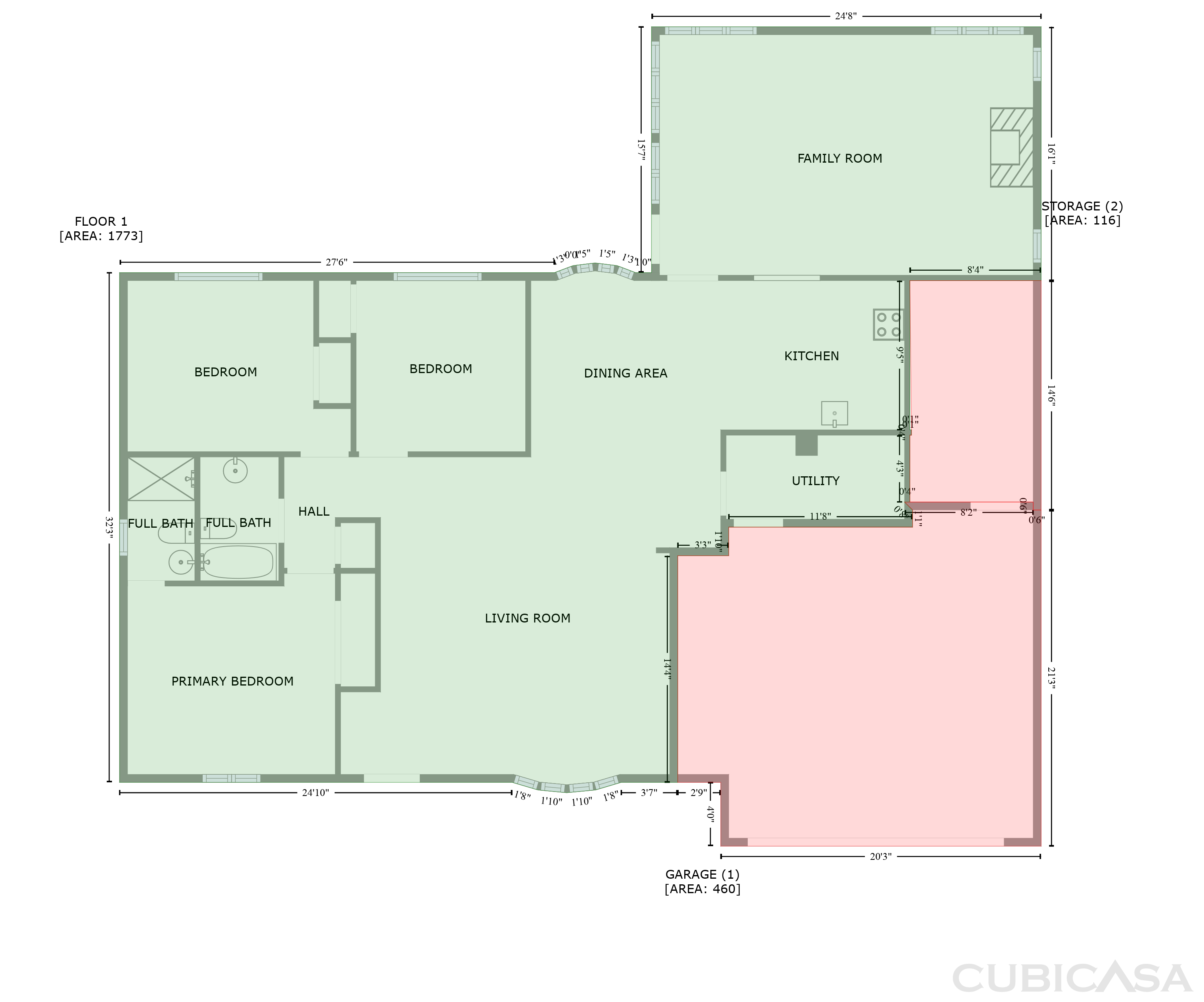 Main Floor of 8040 Goldenrod Ct, Indianapolis, IN