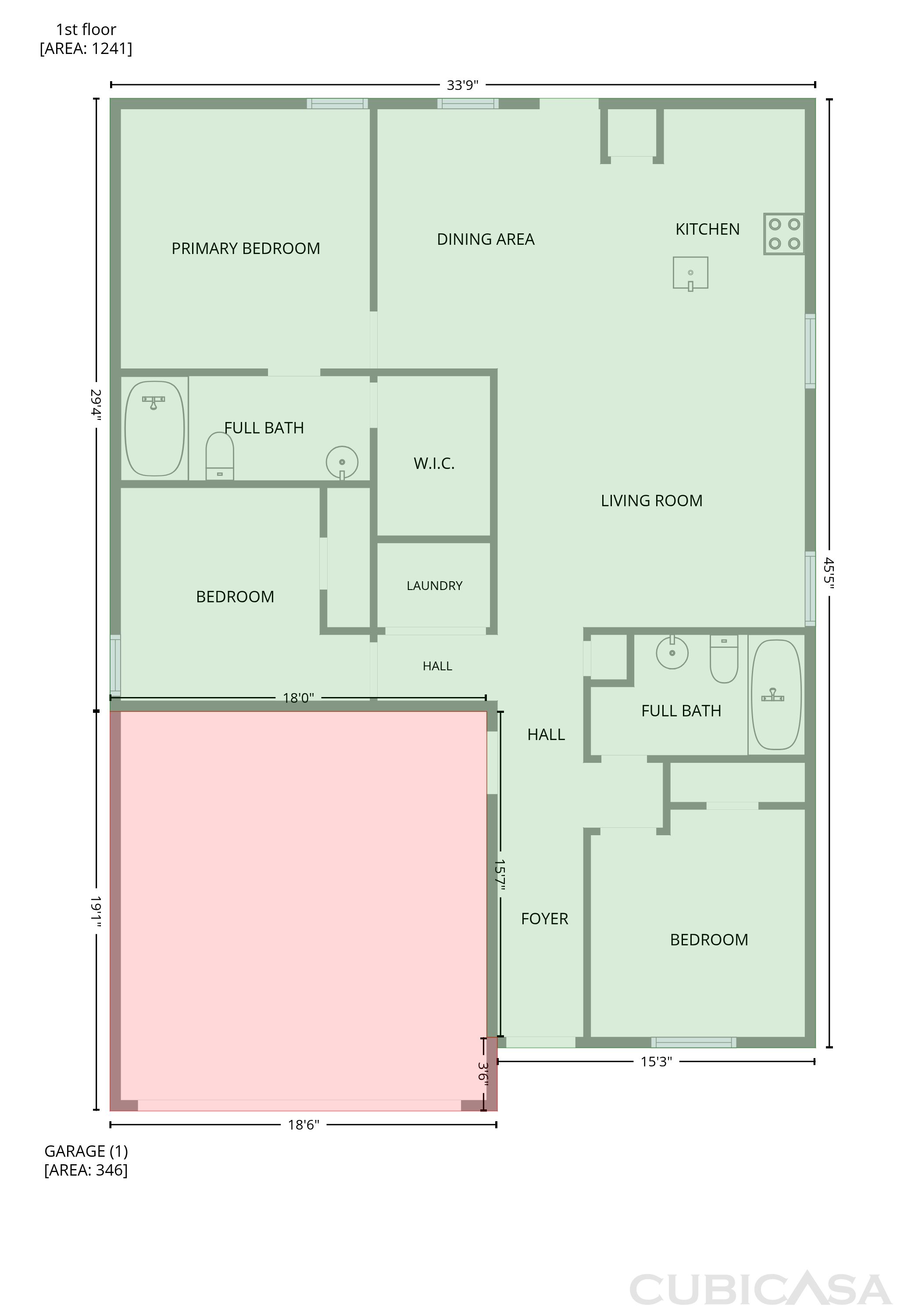 Main Floor of 408 Riverside Dr, Princeton, TX