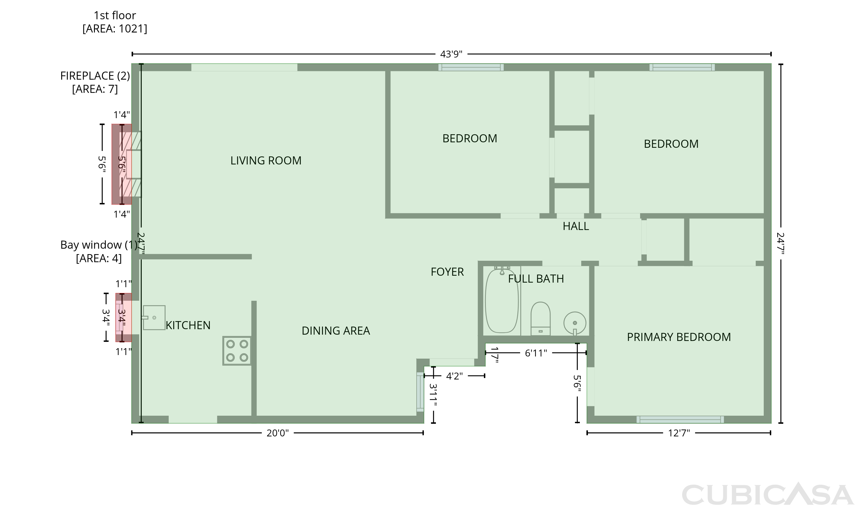 Main Floor of 3325 Somerset Way, Carson City, NV