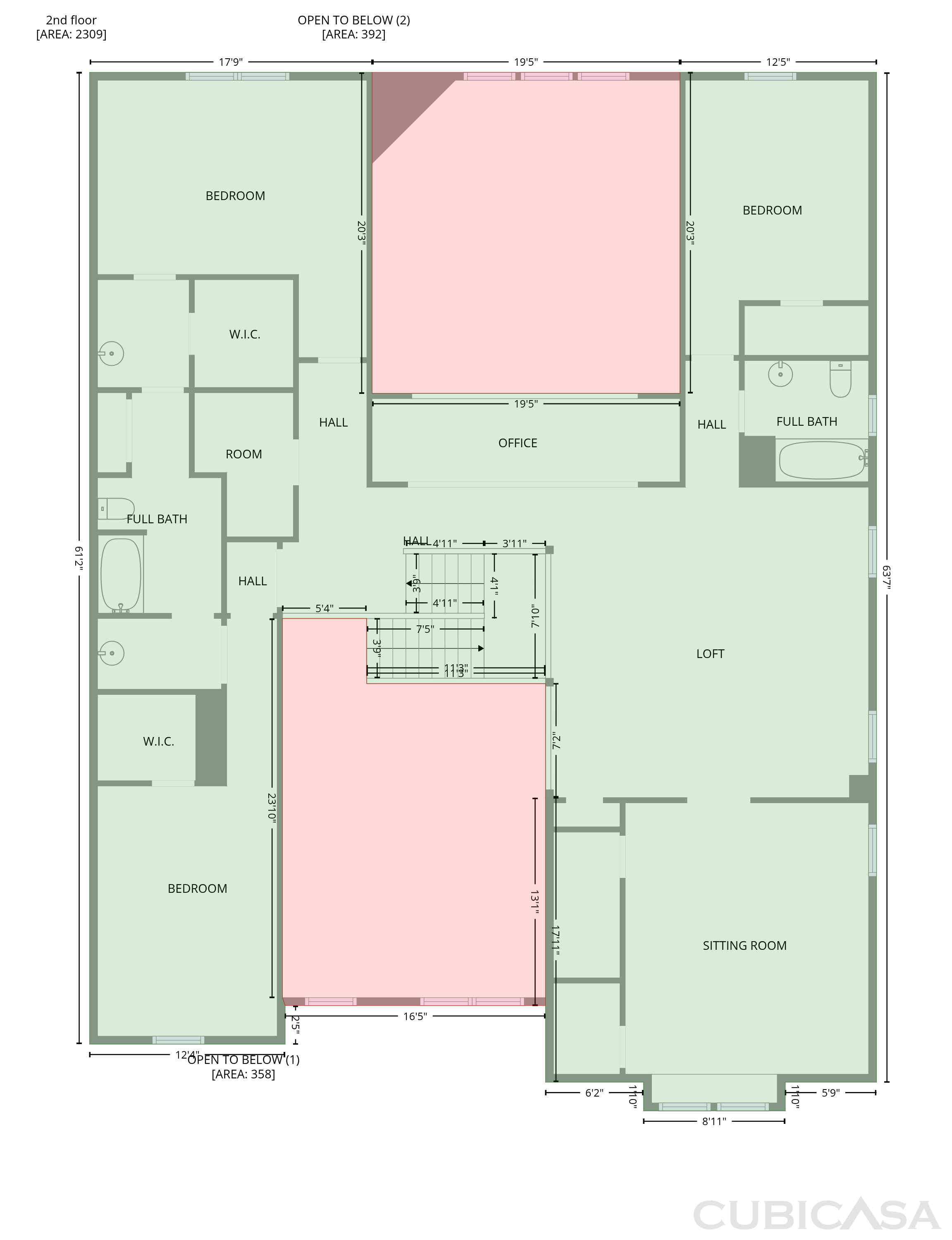 Second Floor of 7221 Durand Dr, Irving, TX