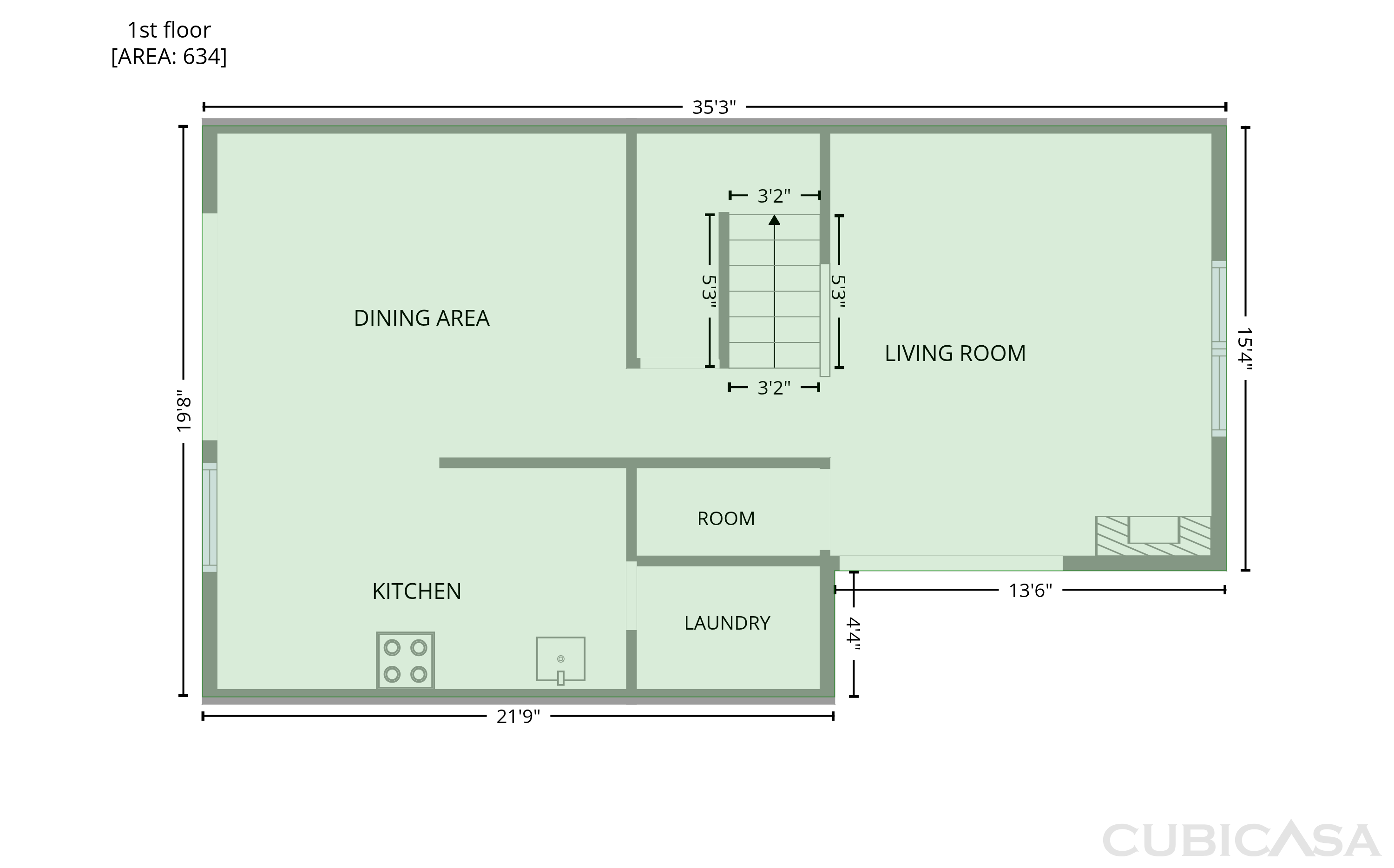 Main Floor of 208 Touchstone Pl, West Sacramento, CA
