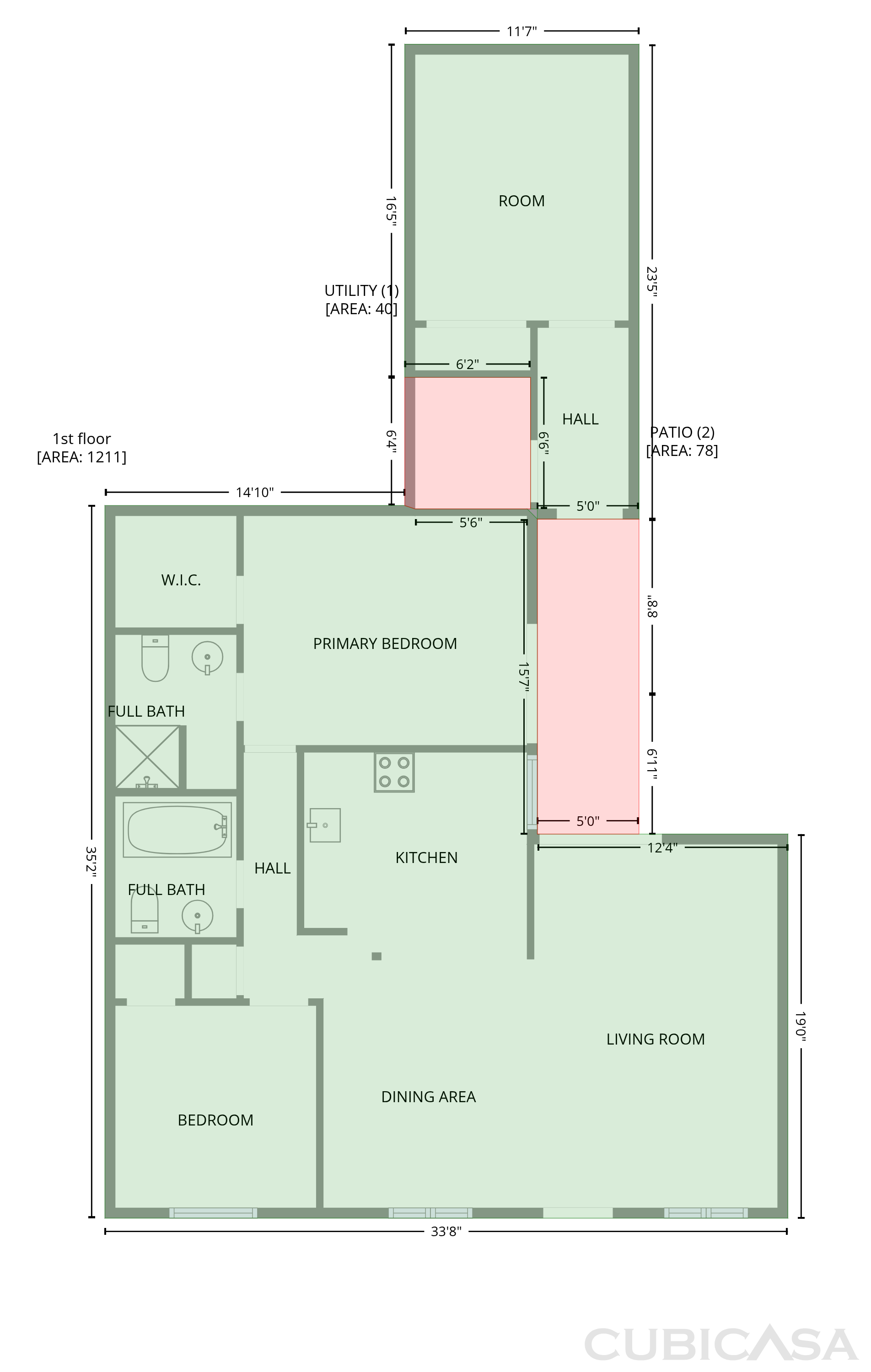 Main Floor of 2725 Flintlock Pl, Austell, GA