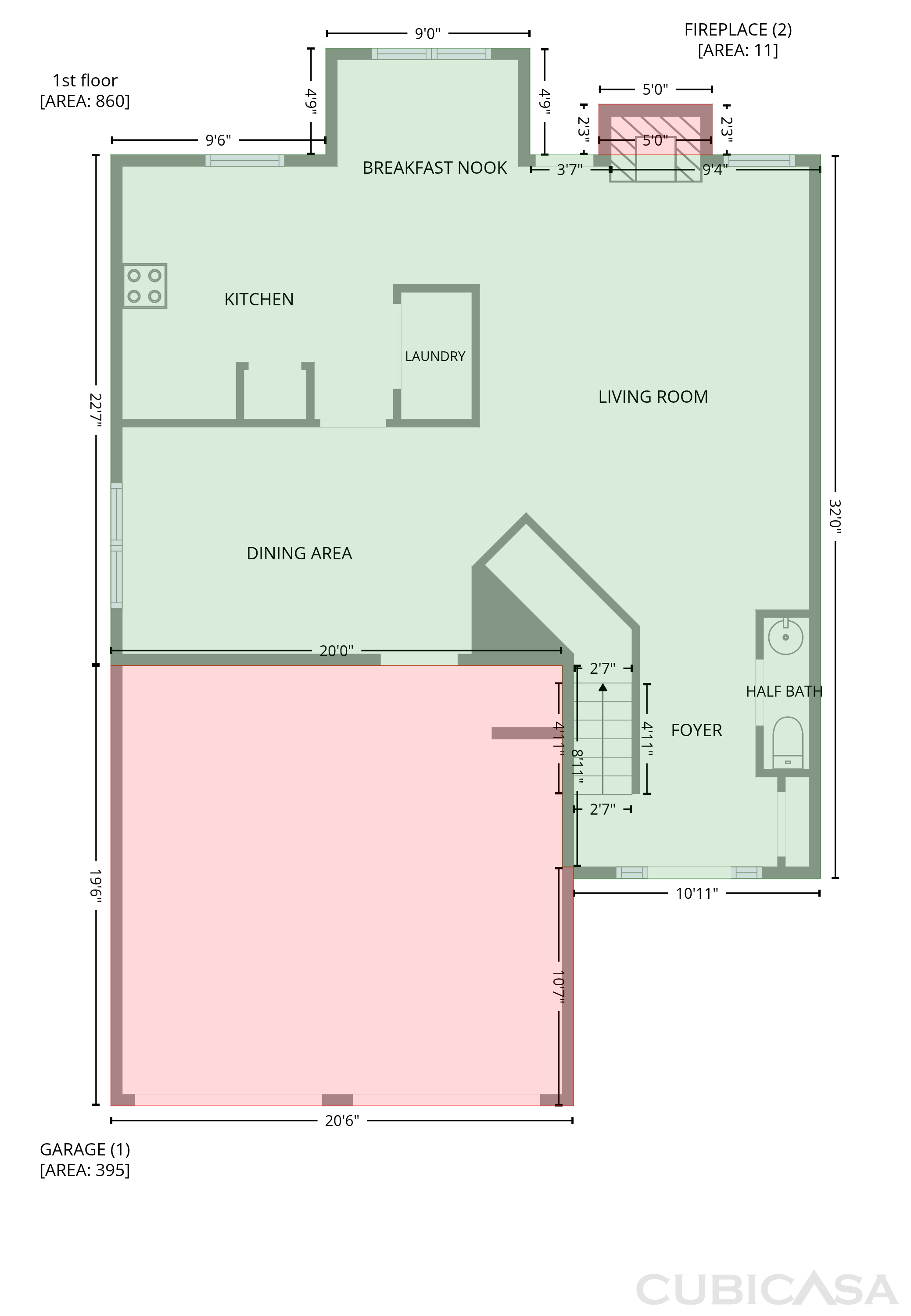 Main Floor of 2571 S Hills, Riverdale, GA