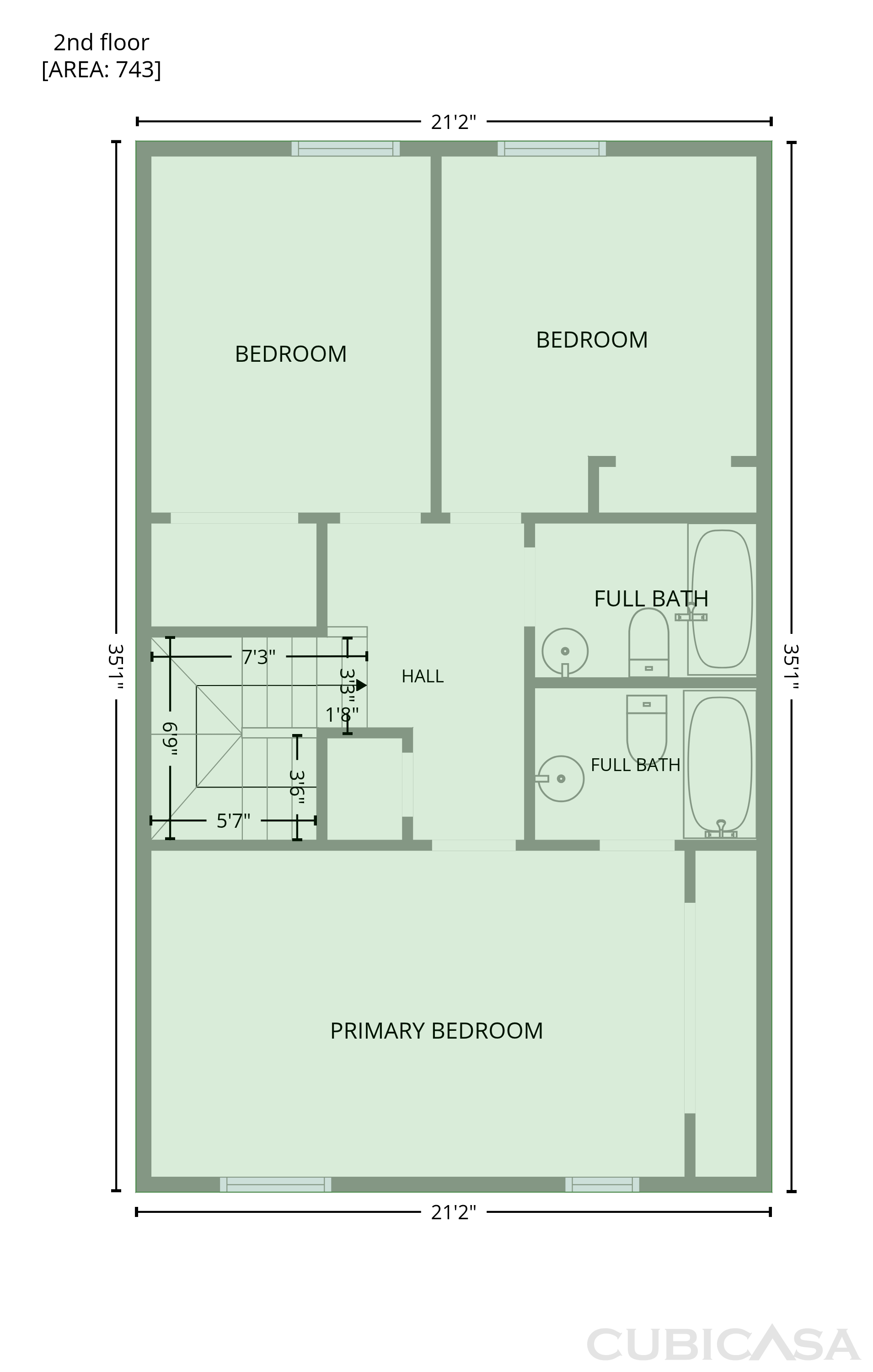 Second Floor of 5997 Wintergreen Rd, Norcross, GA