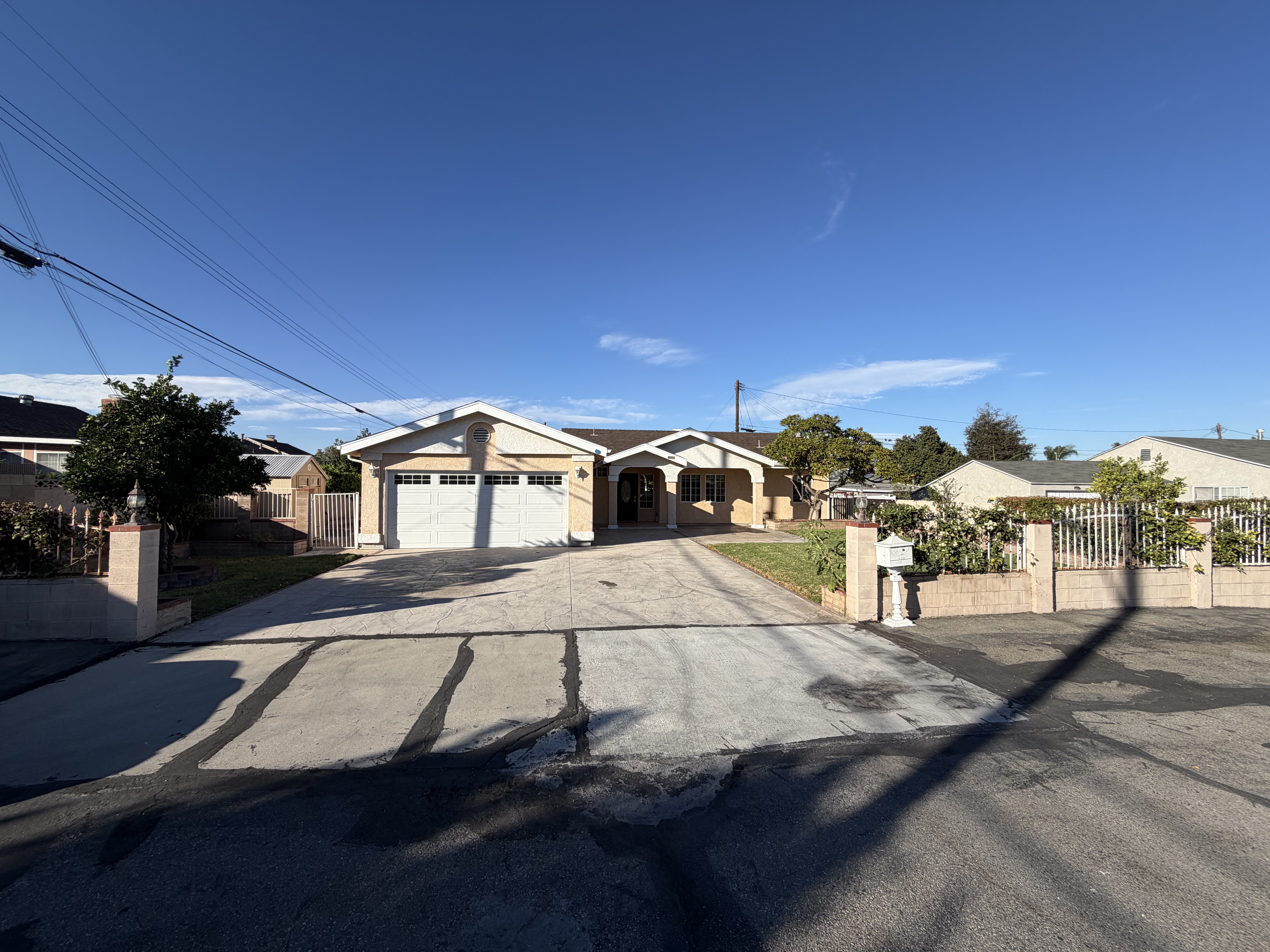 Main view of property