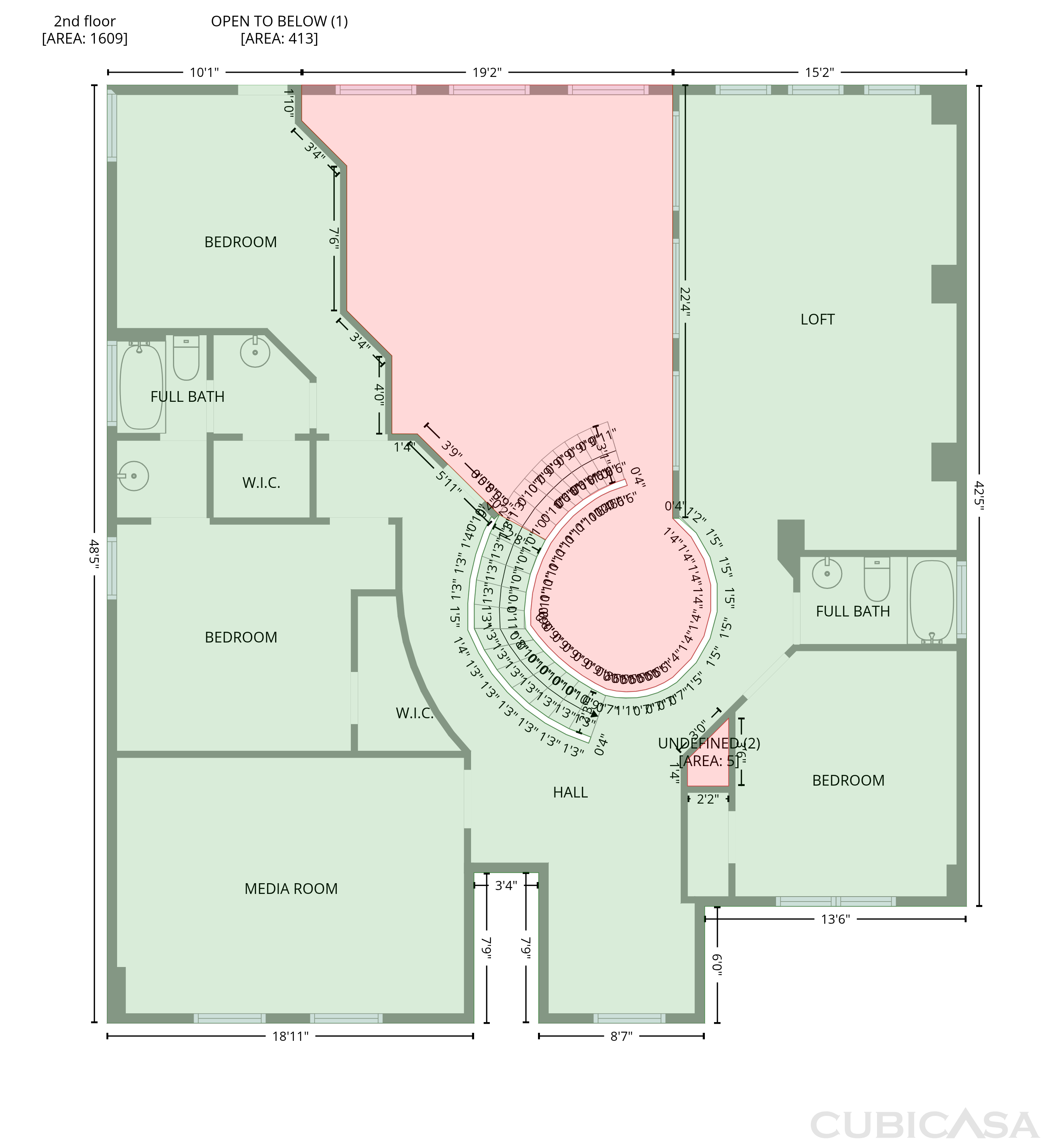 Second Floor of 24518 Hartwick Falls Dr, Porter, TX